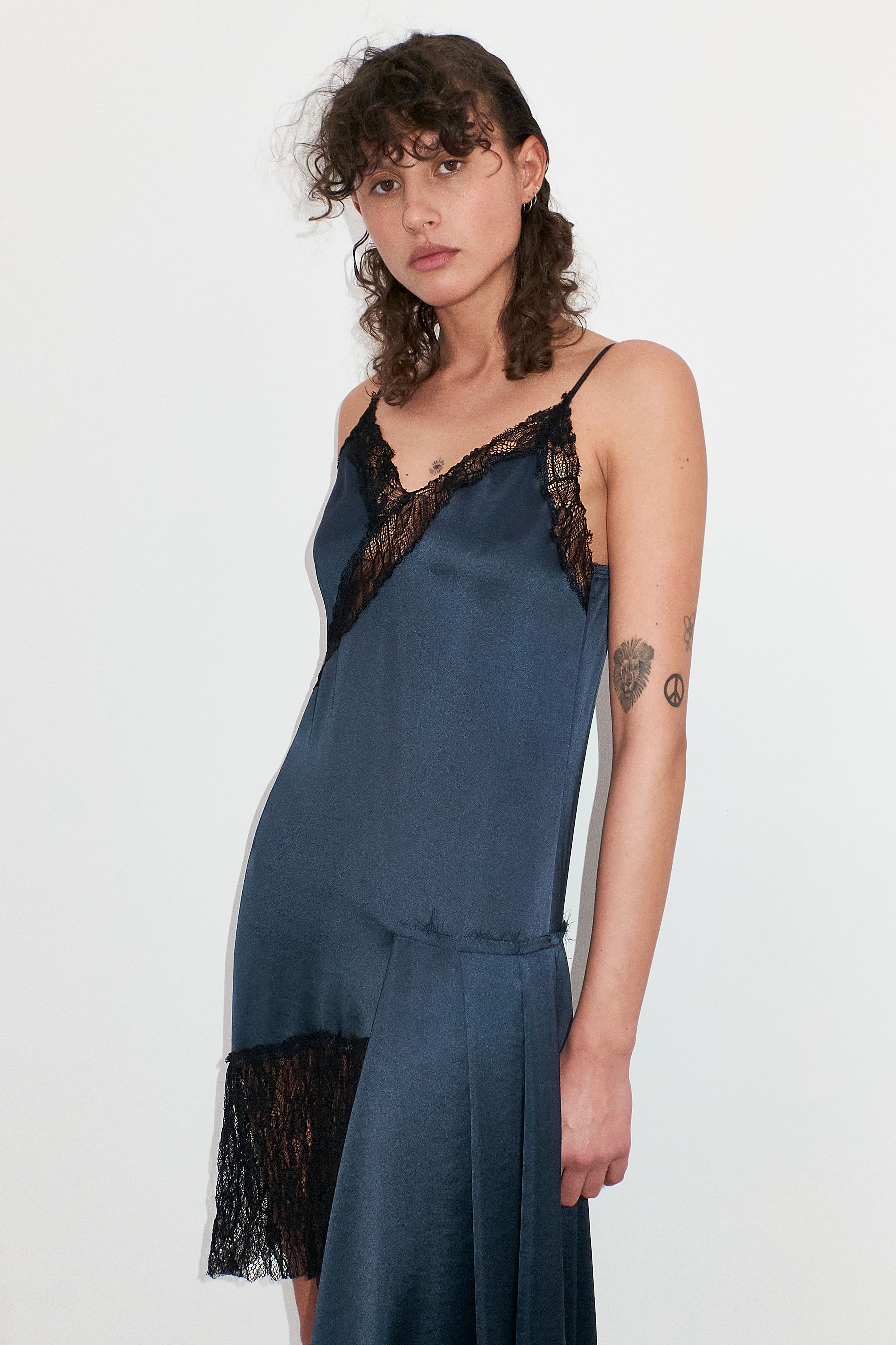 Anara Asymmetric Dress  | Designed & Handmade in Europe