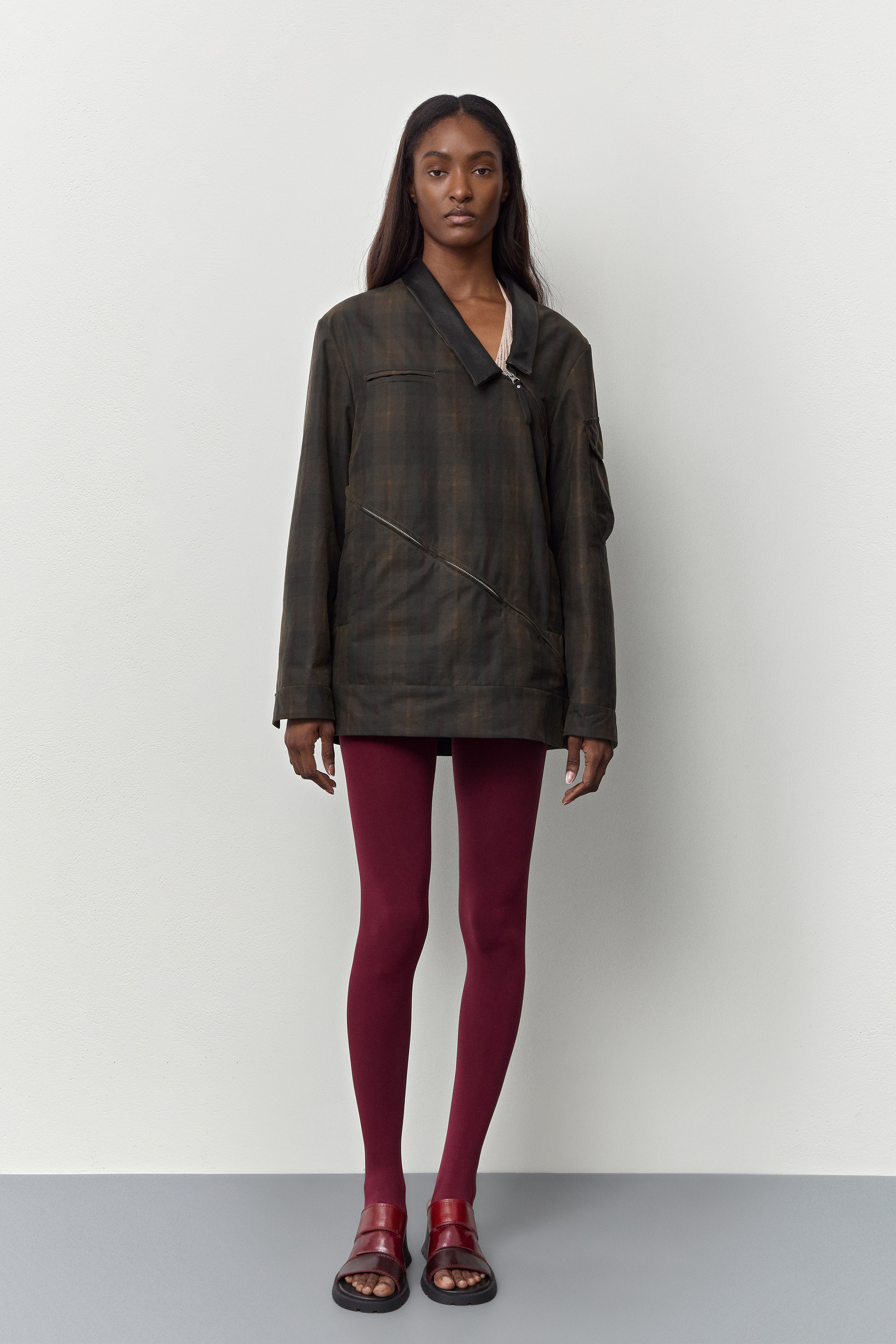 Jadzia Burgundy Patchwork Red Sandals | Miista | Designed & Handmade in Europe