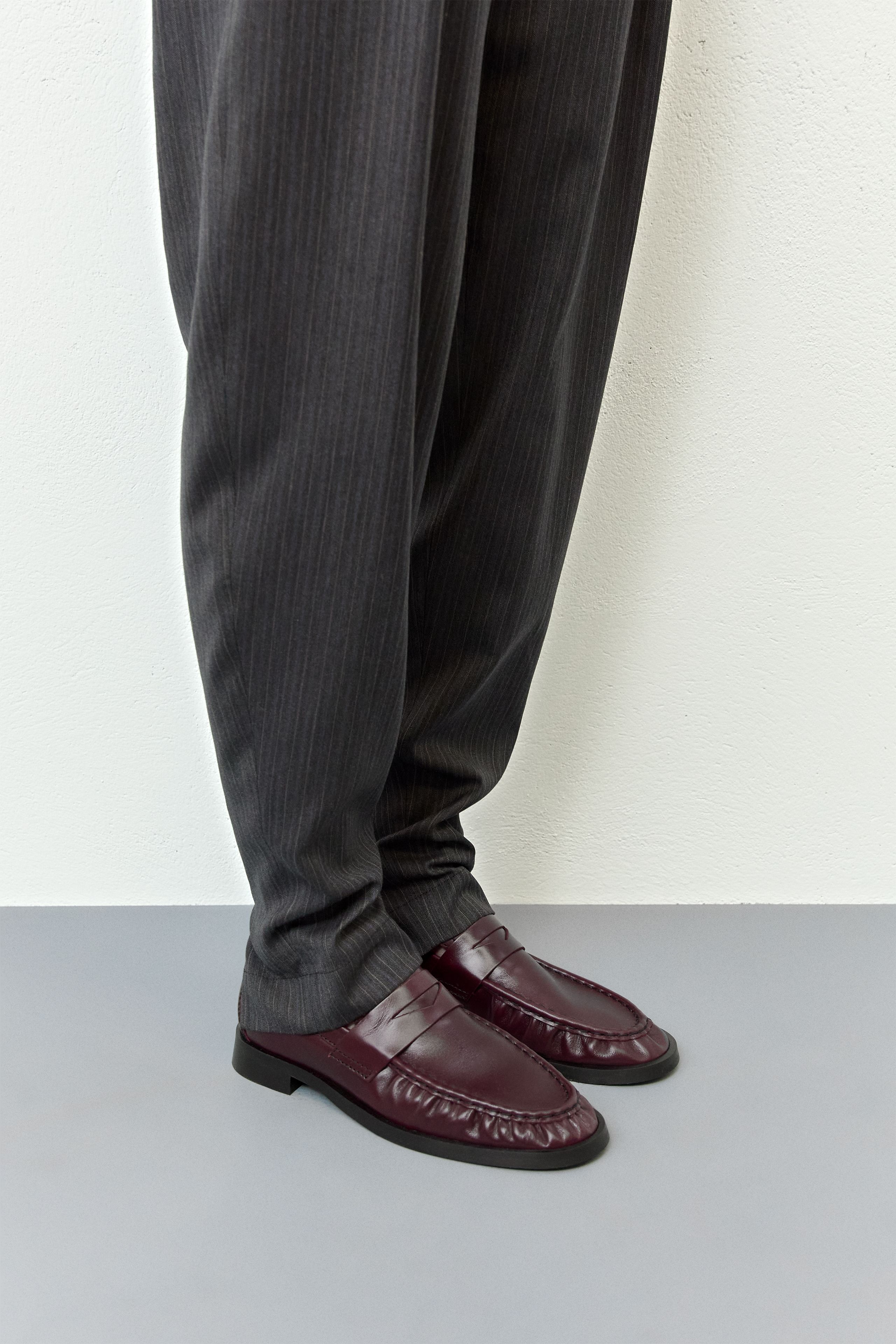 COMOLI VACHETTA LEATHER MOCCASINN モカシン COMOLI VACHETTA LEATHER MOCCASINN モカシン