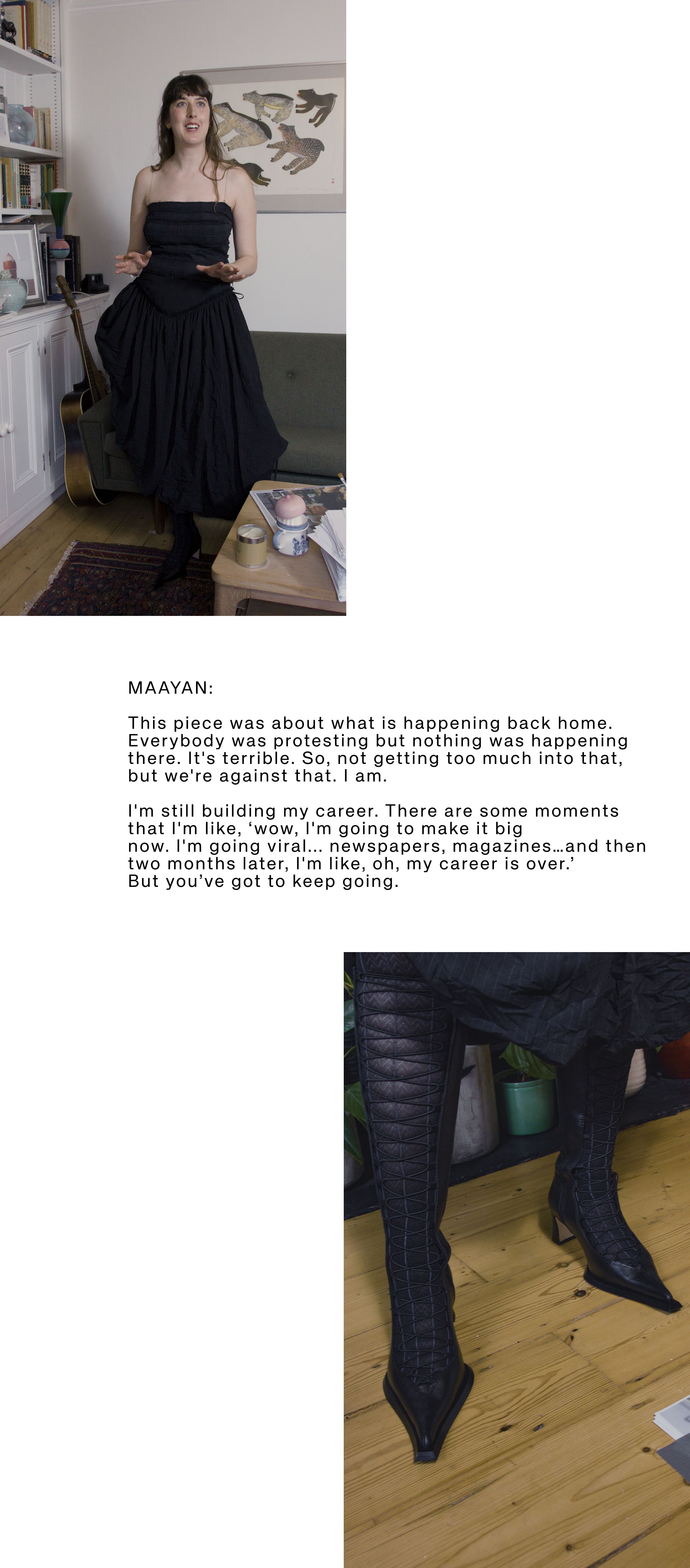 Inspired By: Maayan Sophia Weisstub