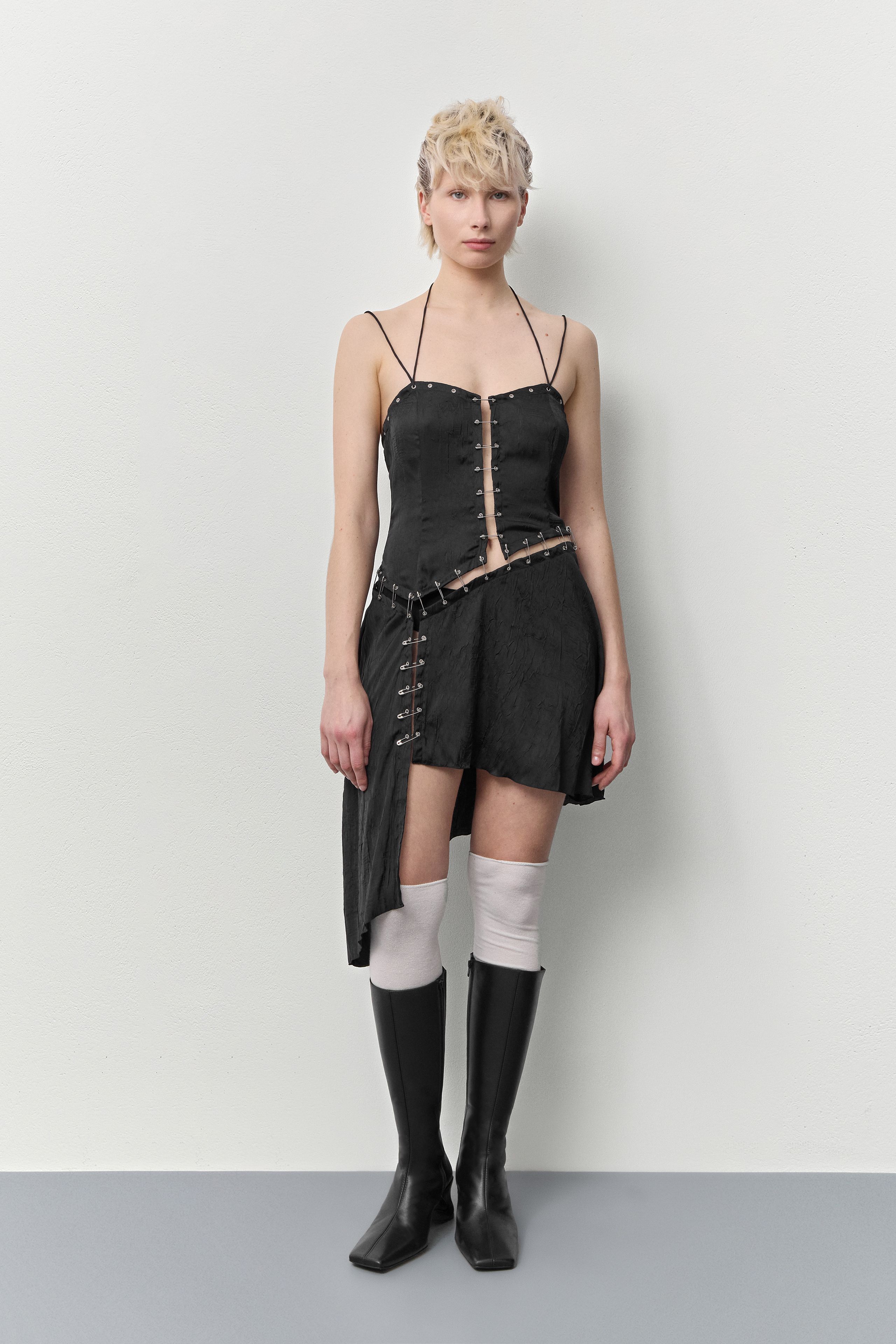 Robin Boots - Black Leather | Miista