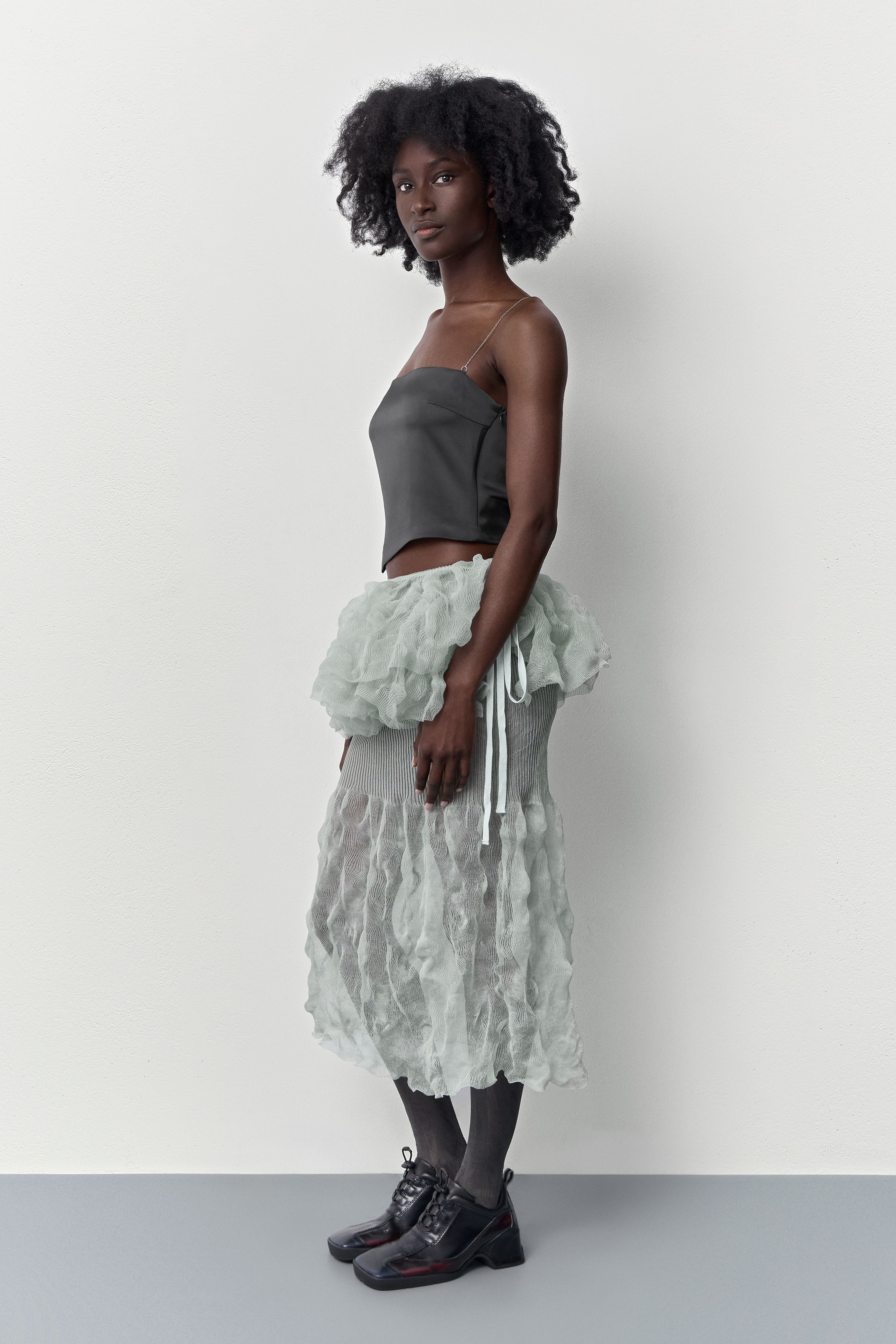 Shila Black Heeled Burgundy Brush Off Sneaker | Miista | Designed & Handmade in Europe