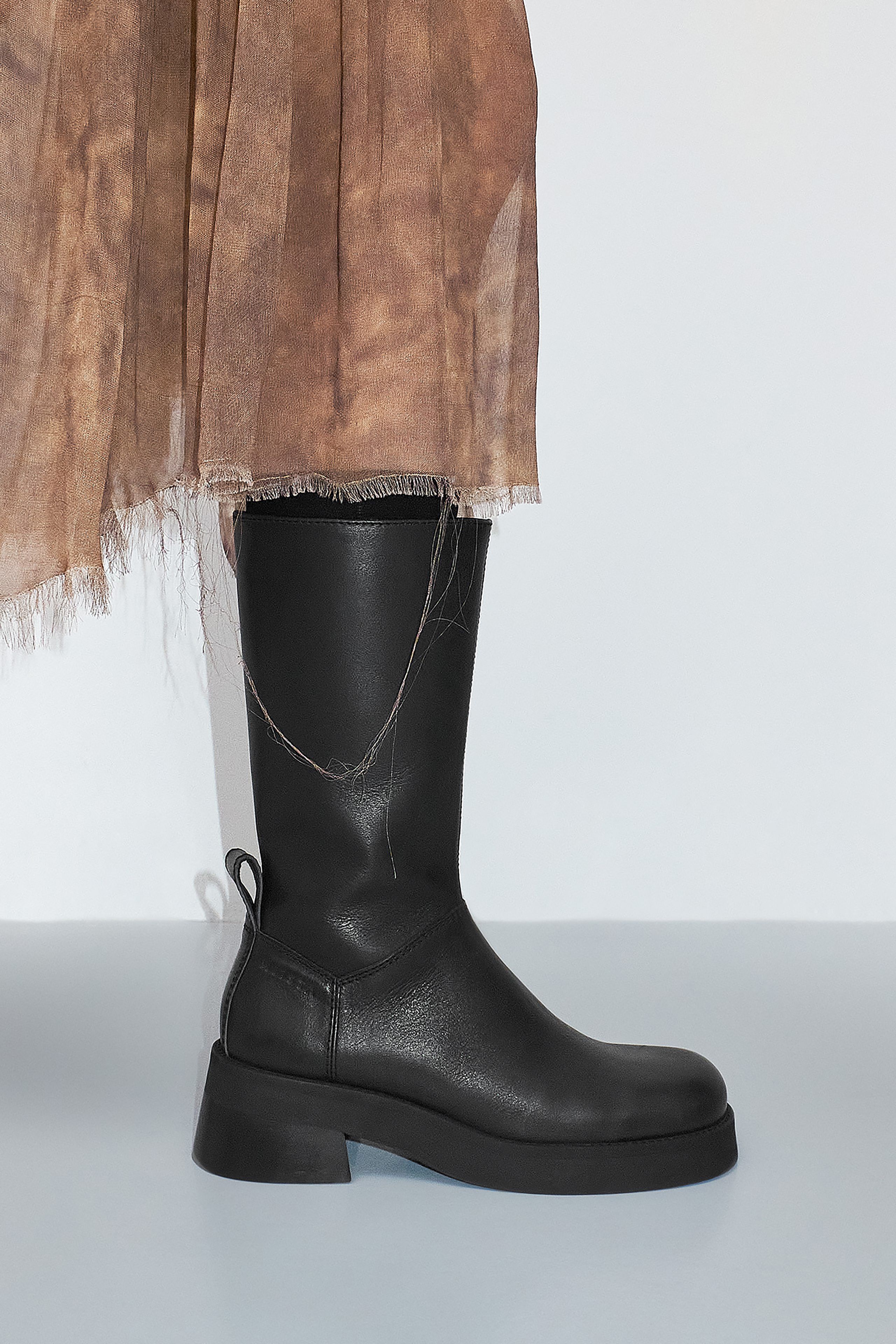 Jutta Black Boots | Miista