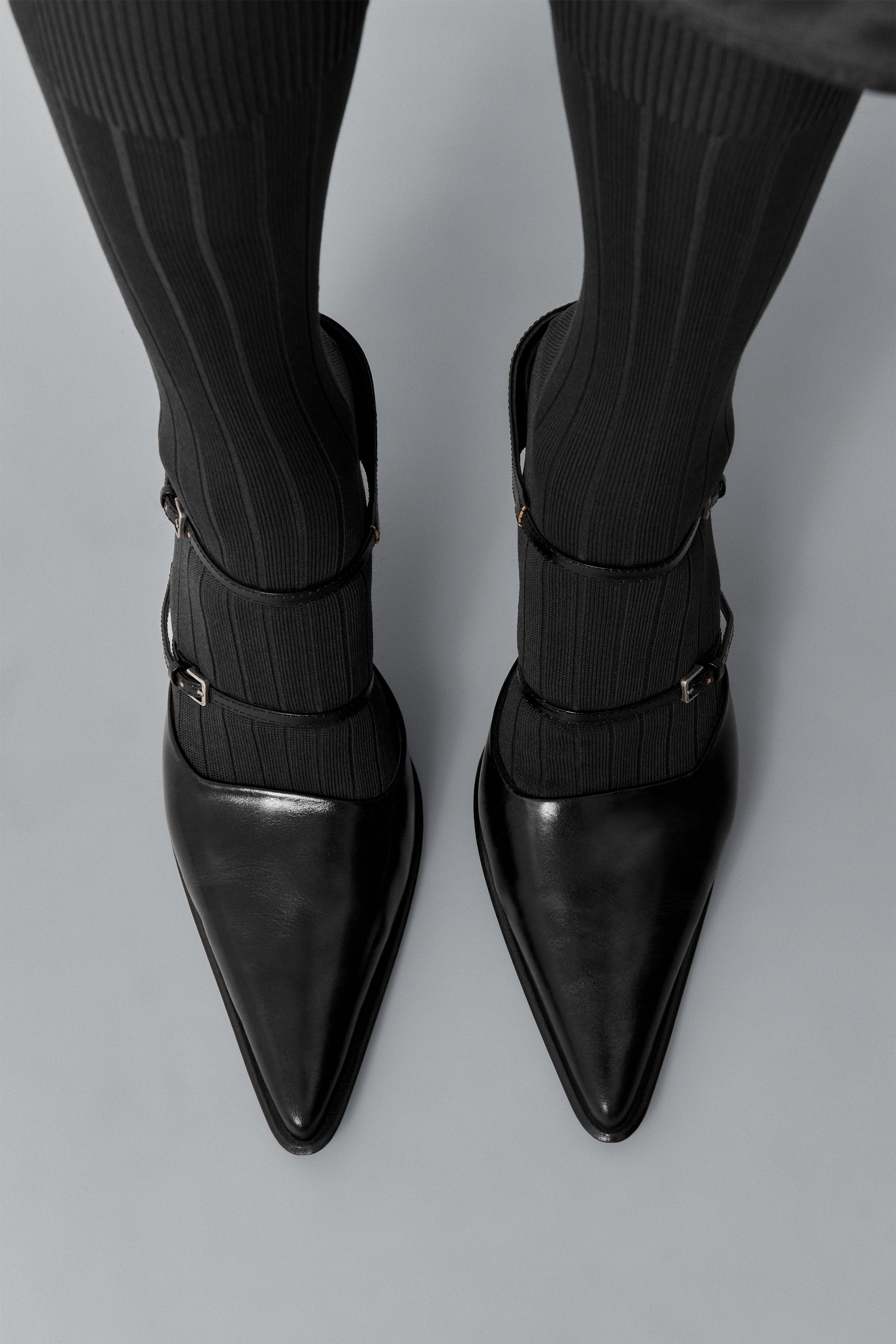 Shari Black Straps Mules | Miista | Designed & Handmade in Europe