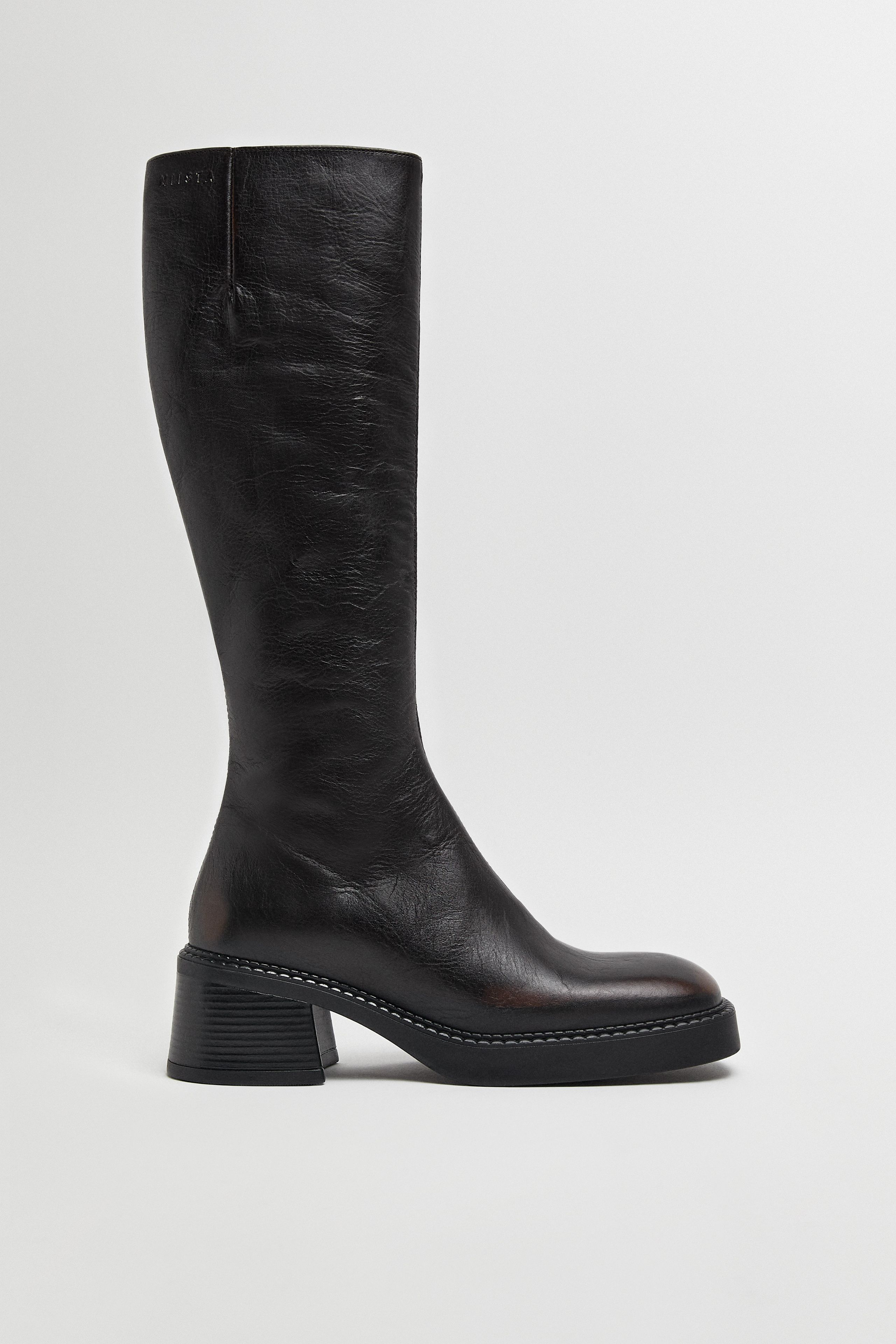 【関税込み】Miista ブラウン Lois ブーツ Miista Brown Lois Boots | Garmentory