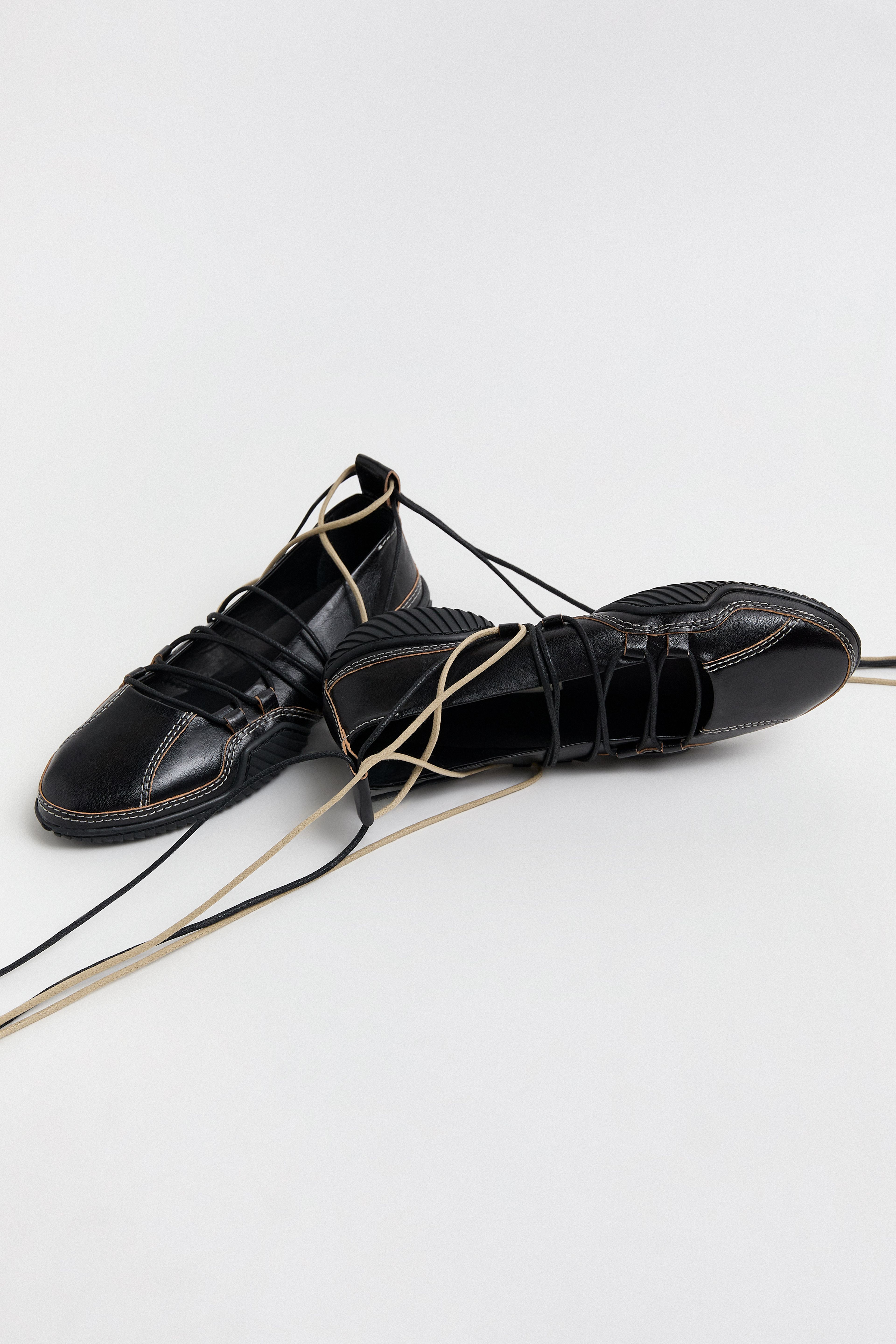 Norby Black Lace Sneakers | Miista | Designed & Handmade in Europe