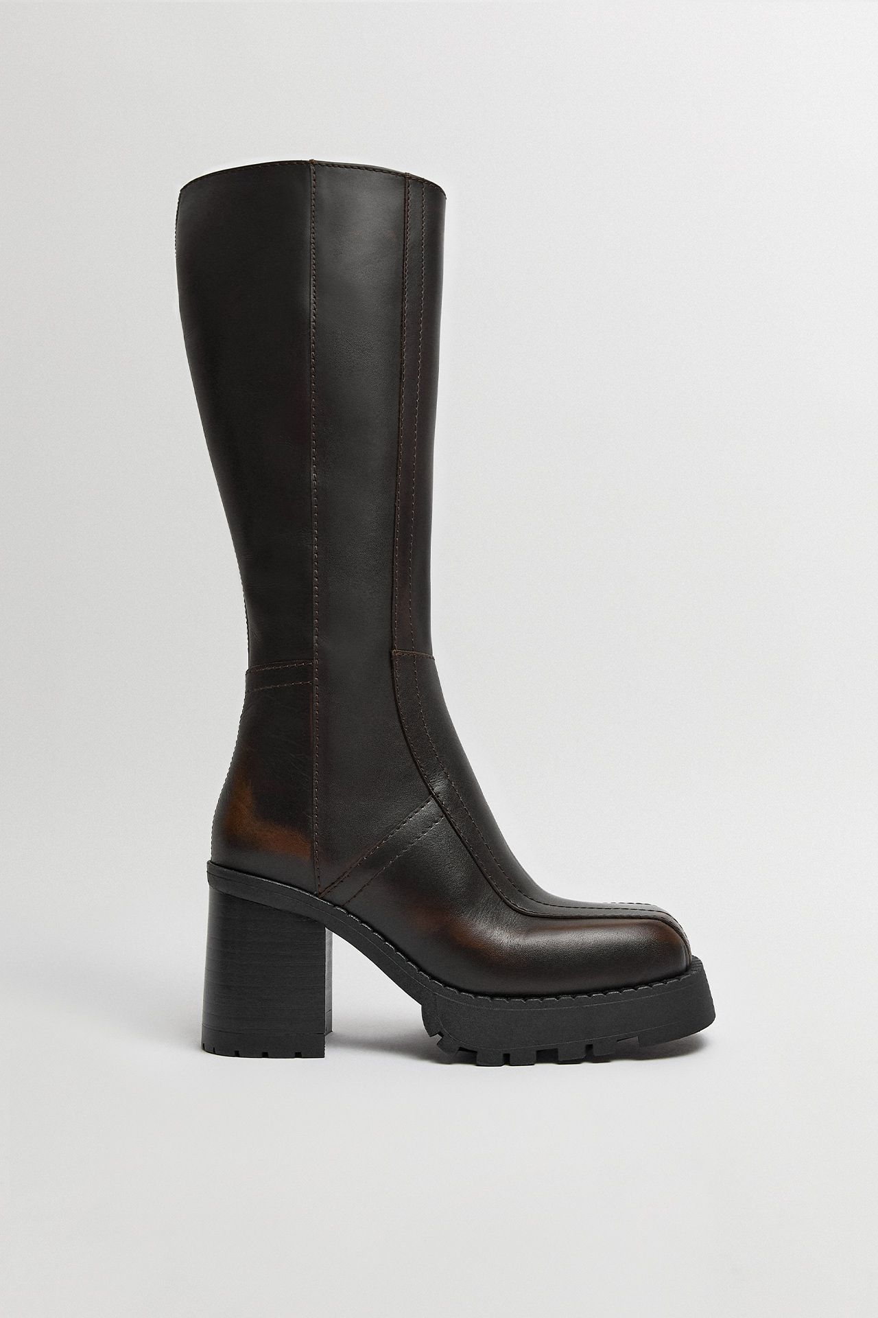 Dulce Brushed Tall Boots | Miista