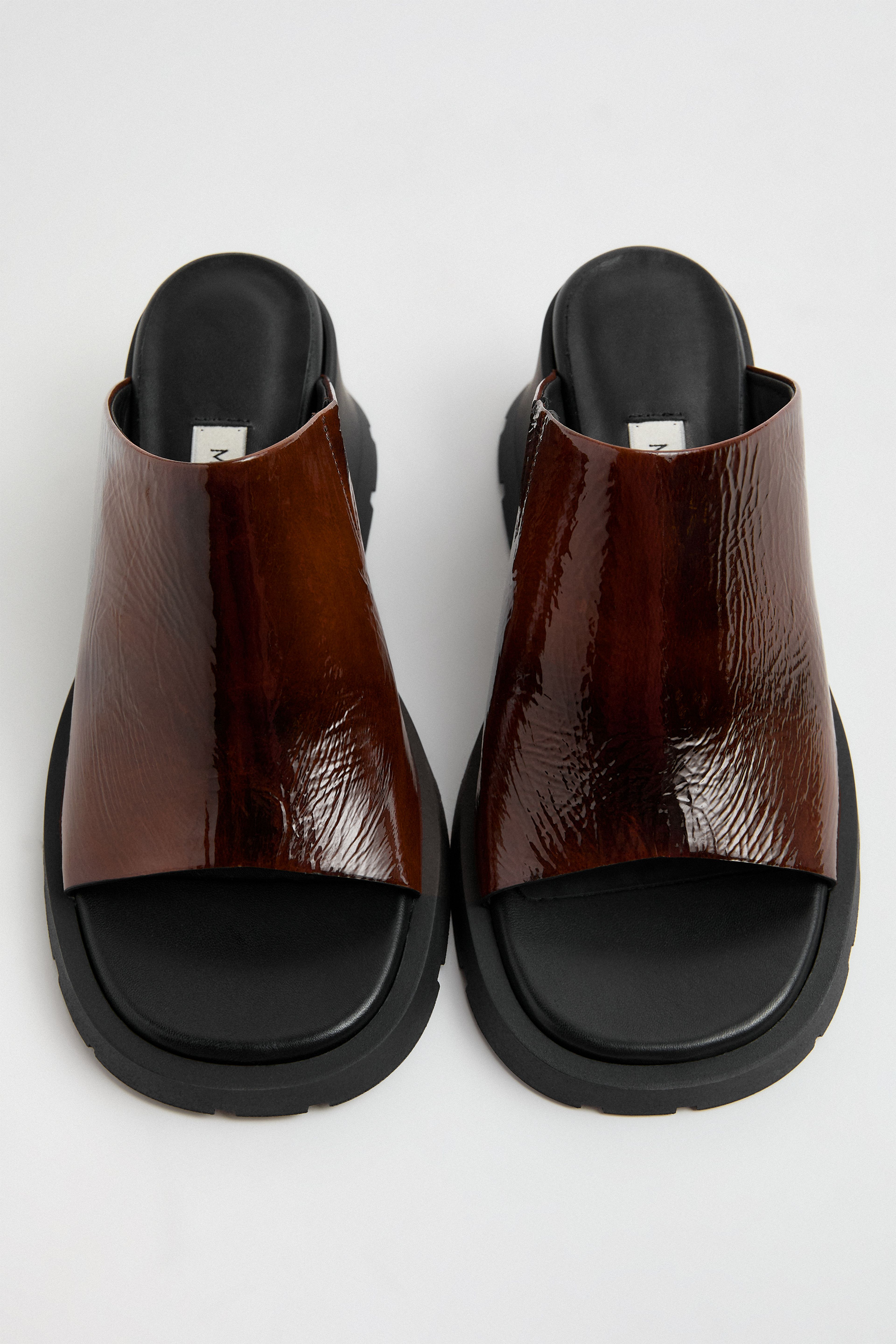 Ini Brown Sandals | Miista | Designed & Handmade in Europe