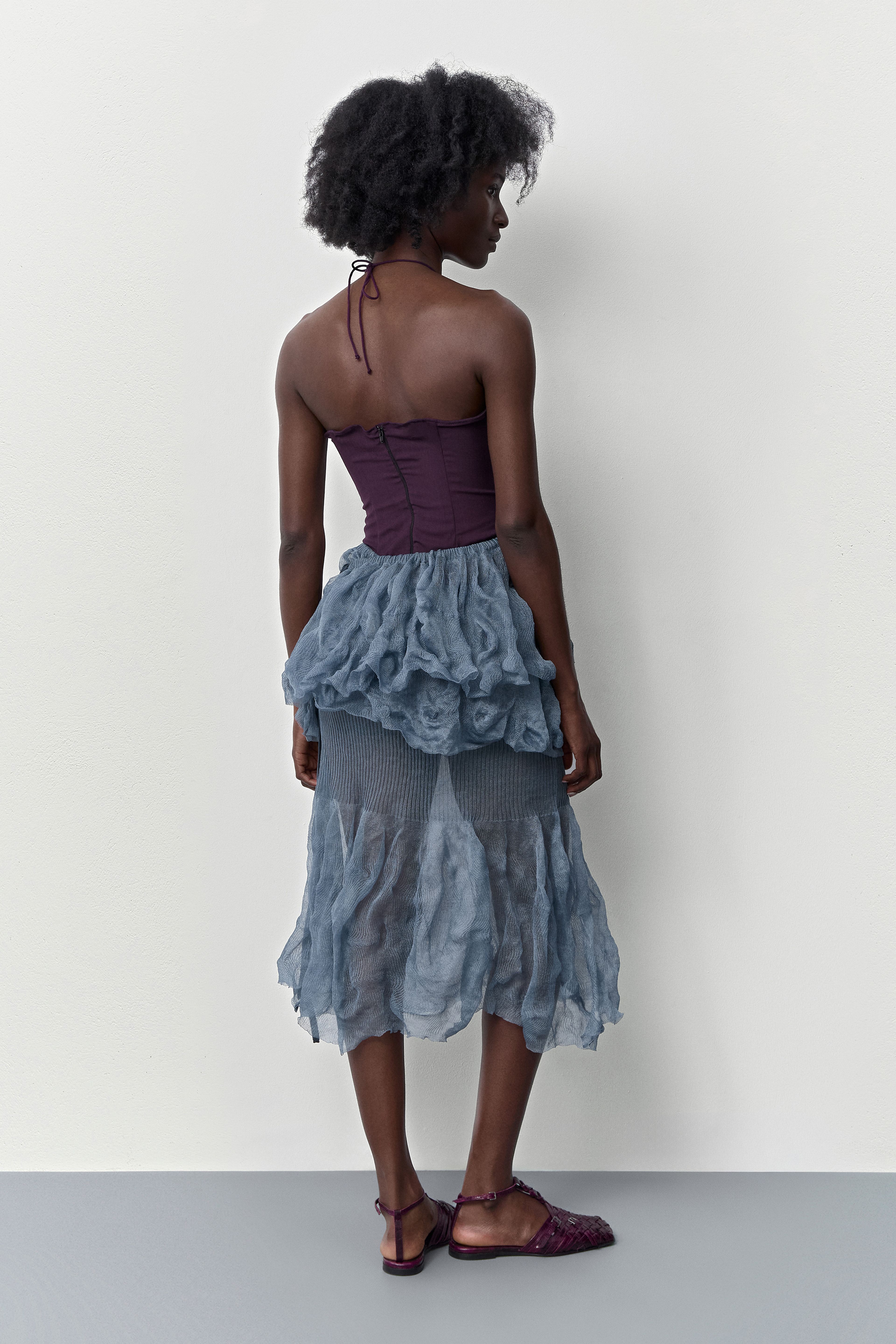Vee Teal Silk Wrap  | Miista | Designed & Handmade in Europe