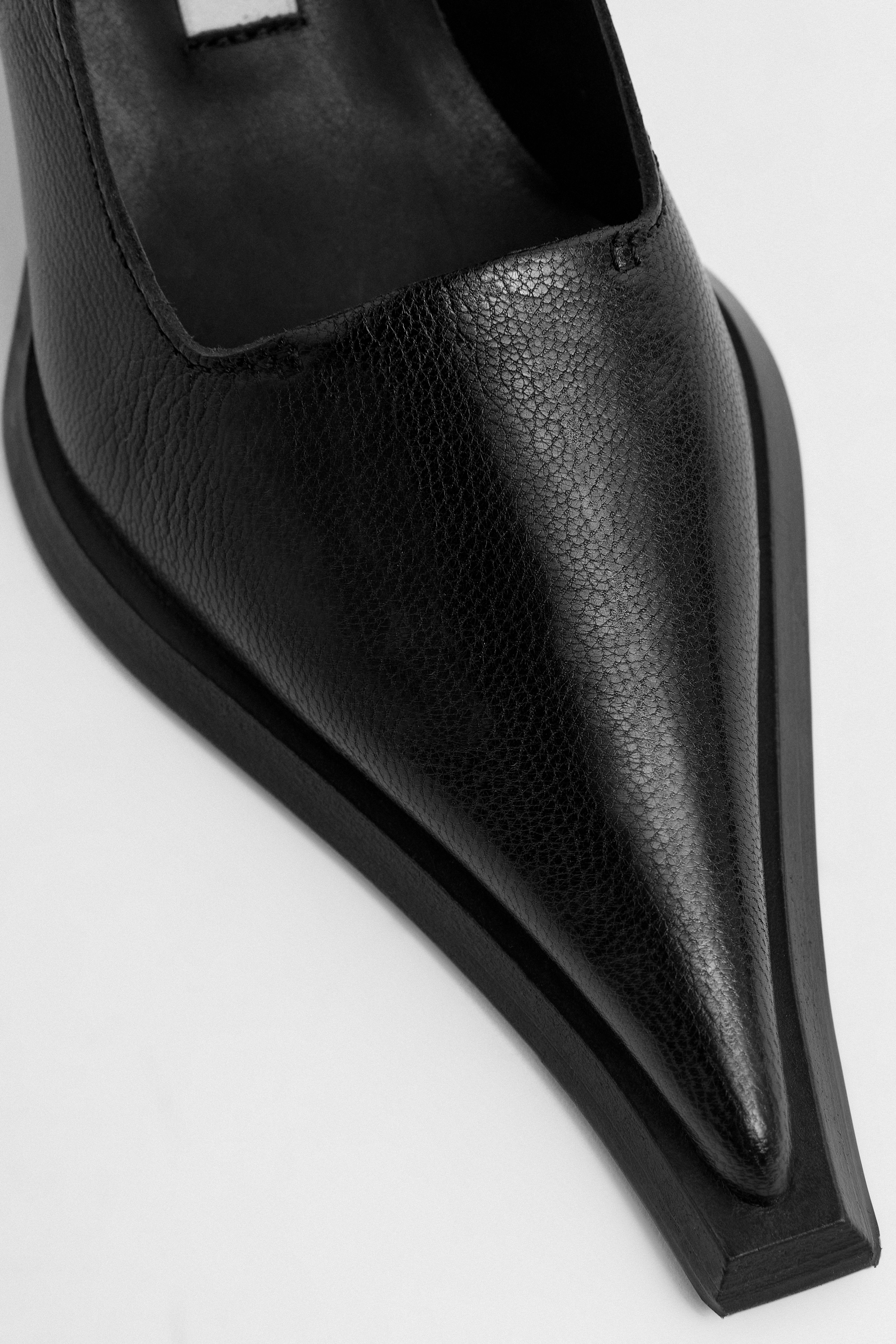 Gauri Lace Black Courts | Miista | Designed & Handmade in Europe