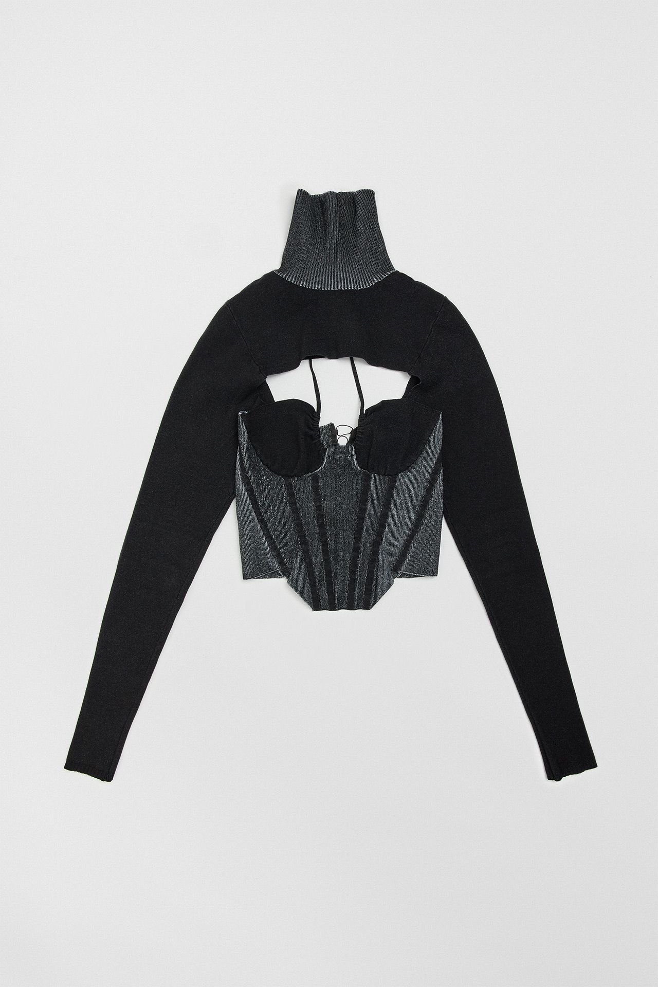Blume Lightgrey Top | Miista Europe | Made in Spain