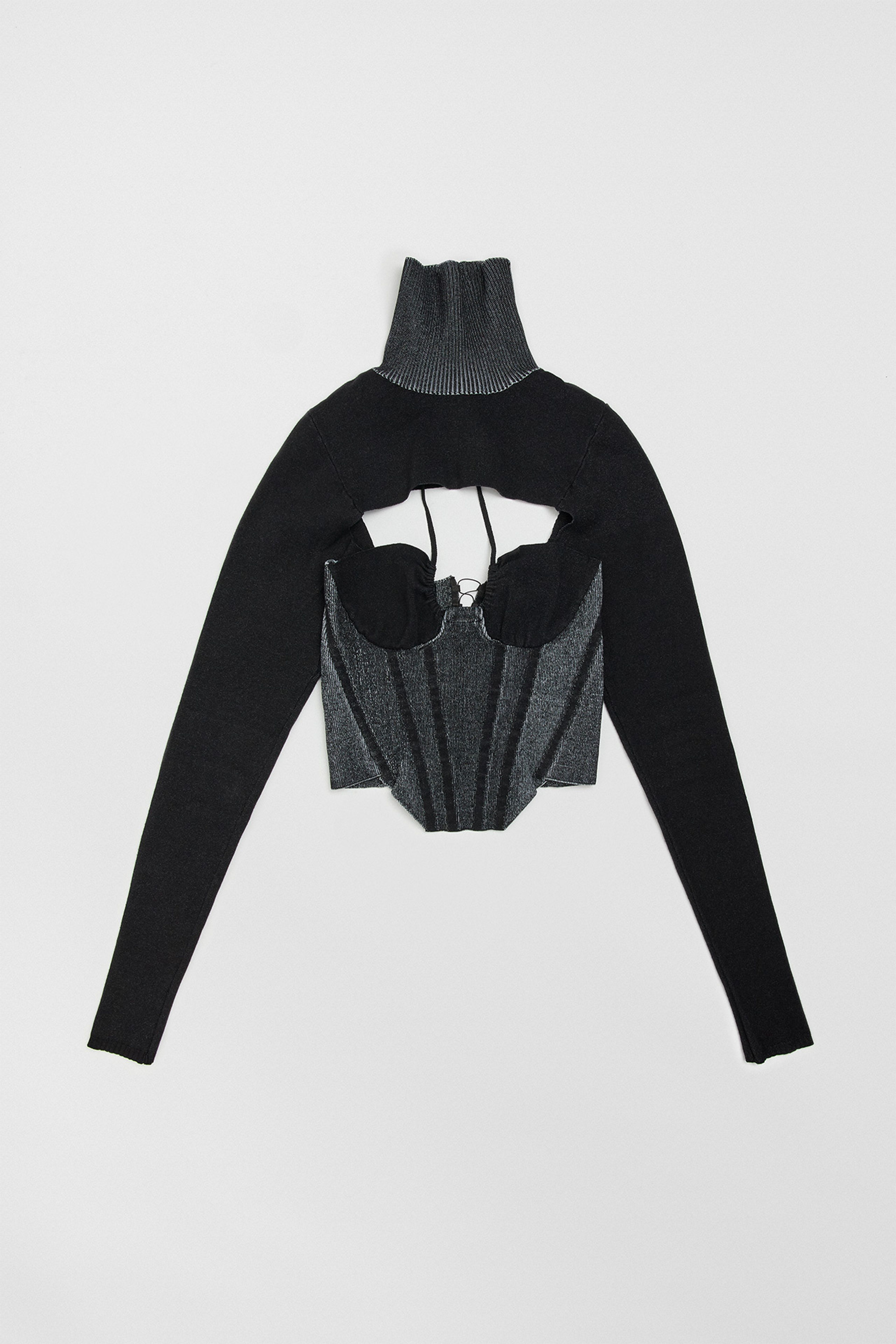 Blume Lightgrey Top | Miista Europe | Made in Spain
