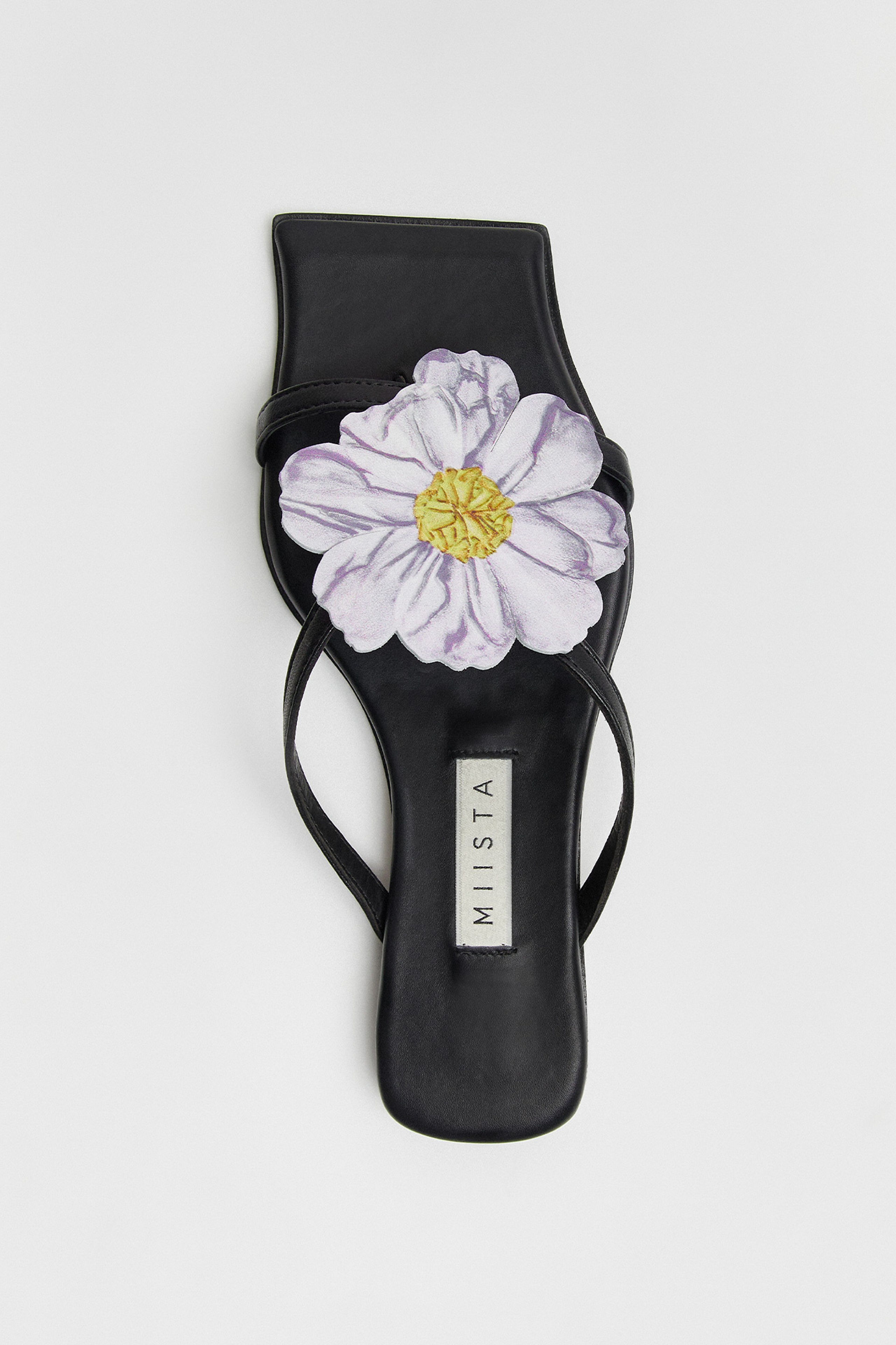 Vita Black Sandals | Miista Europe | Made in Portugal
