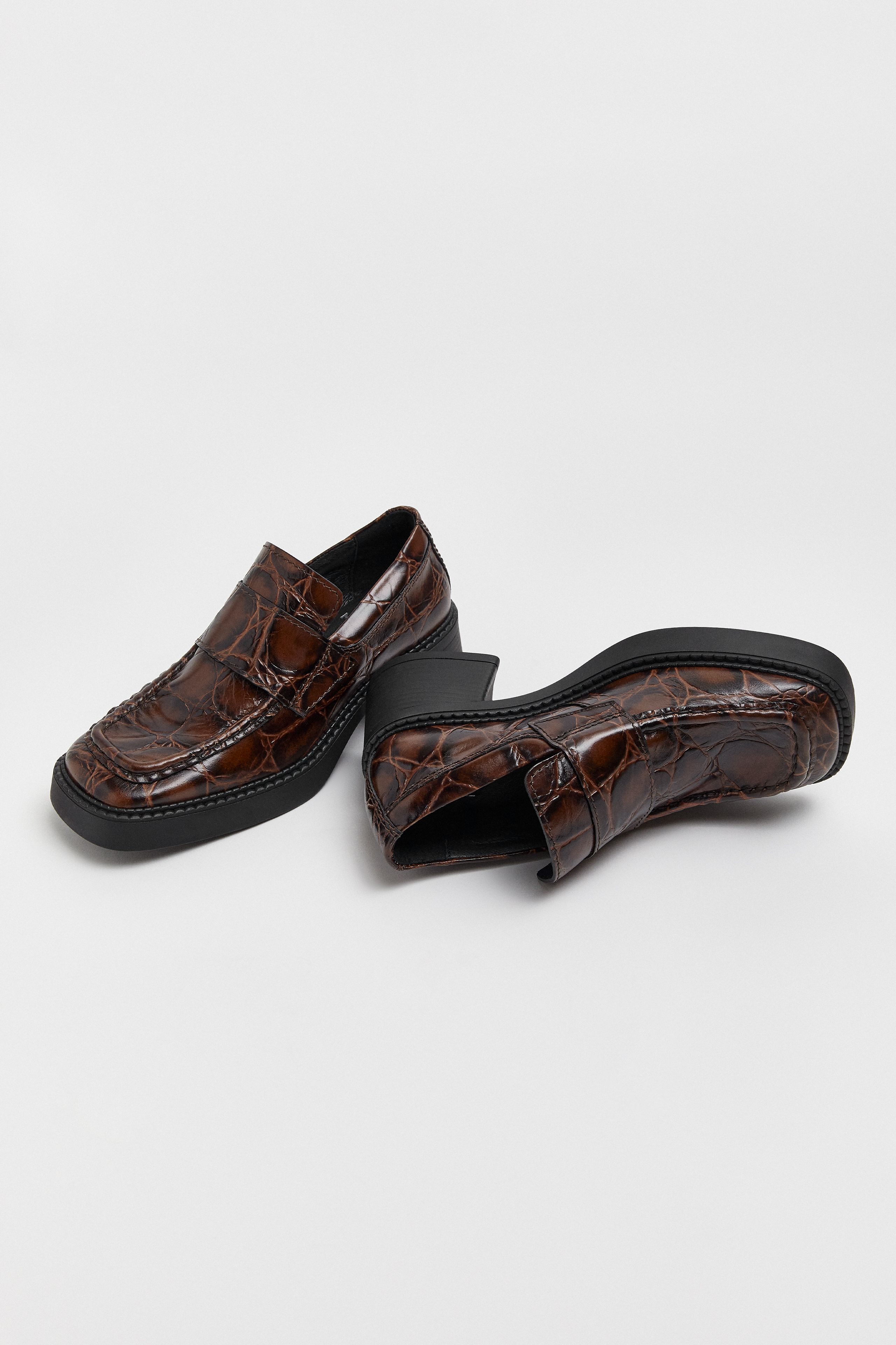 【Miista】ブラウン Karina ローファー Karina Brown Coco Loafers | Miista