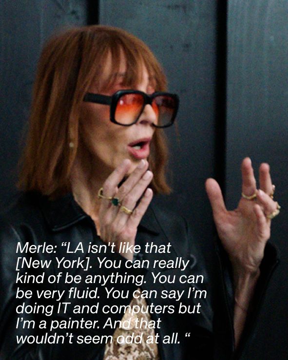 Being and becoming in LA