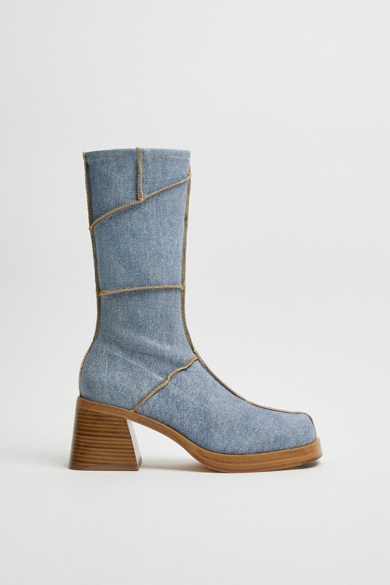 Lois Denim Boots | Miista