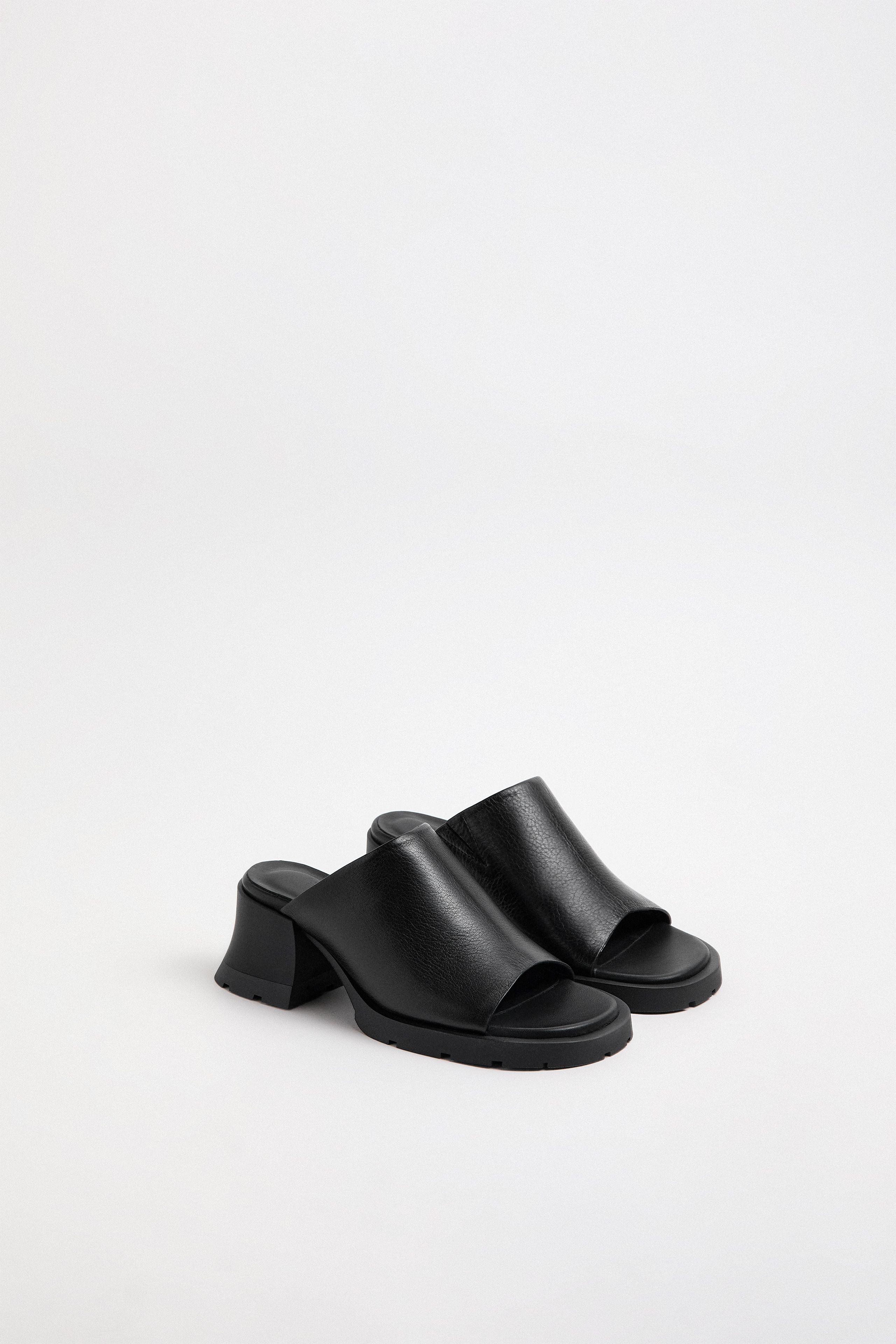Ini Black Sandals | Miista | Designed & Handmade in Europe