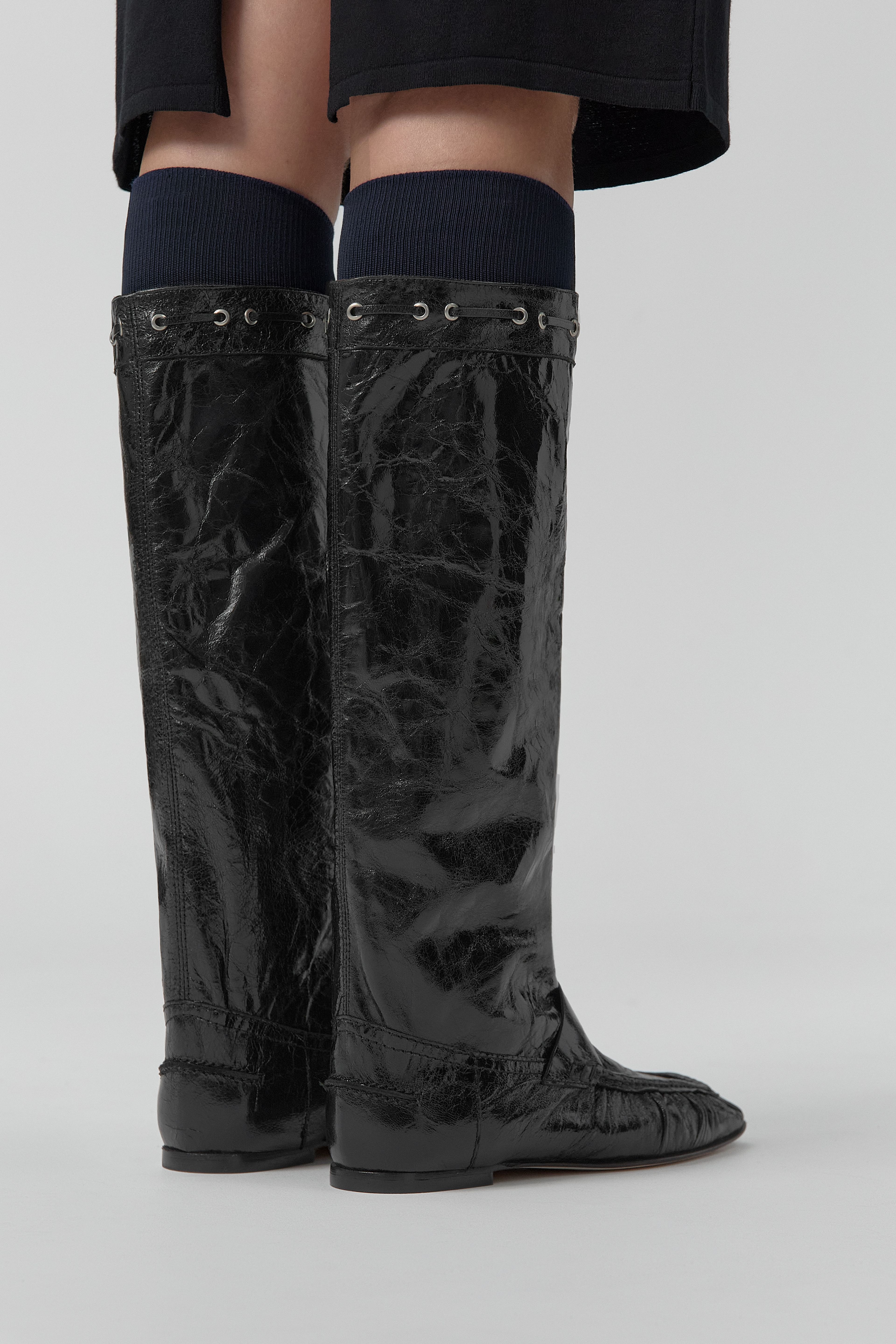 Kali Black Boots | Miista | Designed & Handmade in Europe