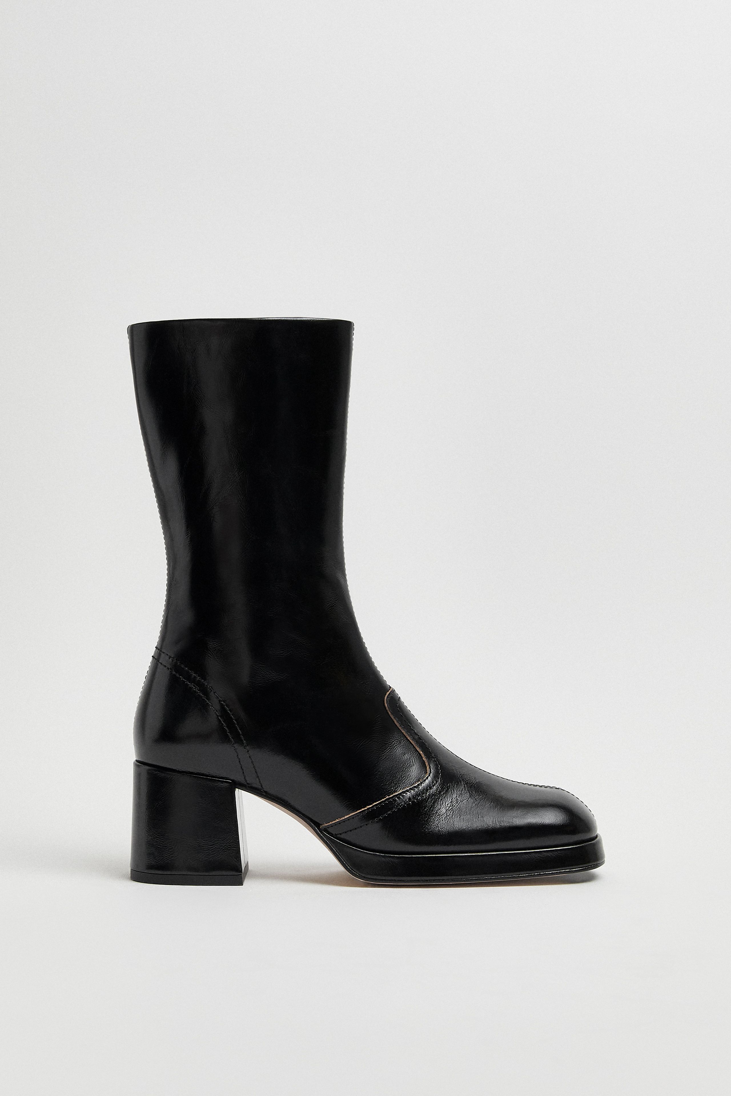 Cass New Black Boots | Miista