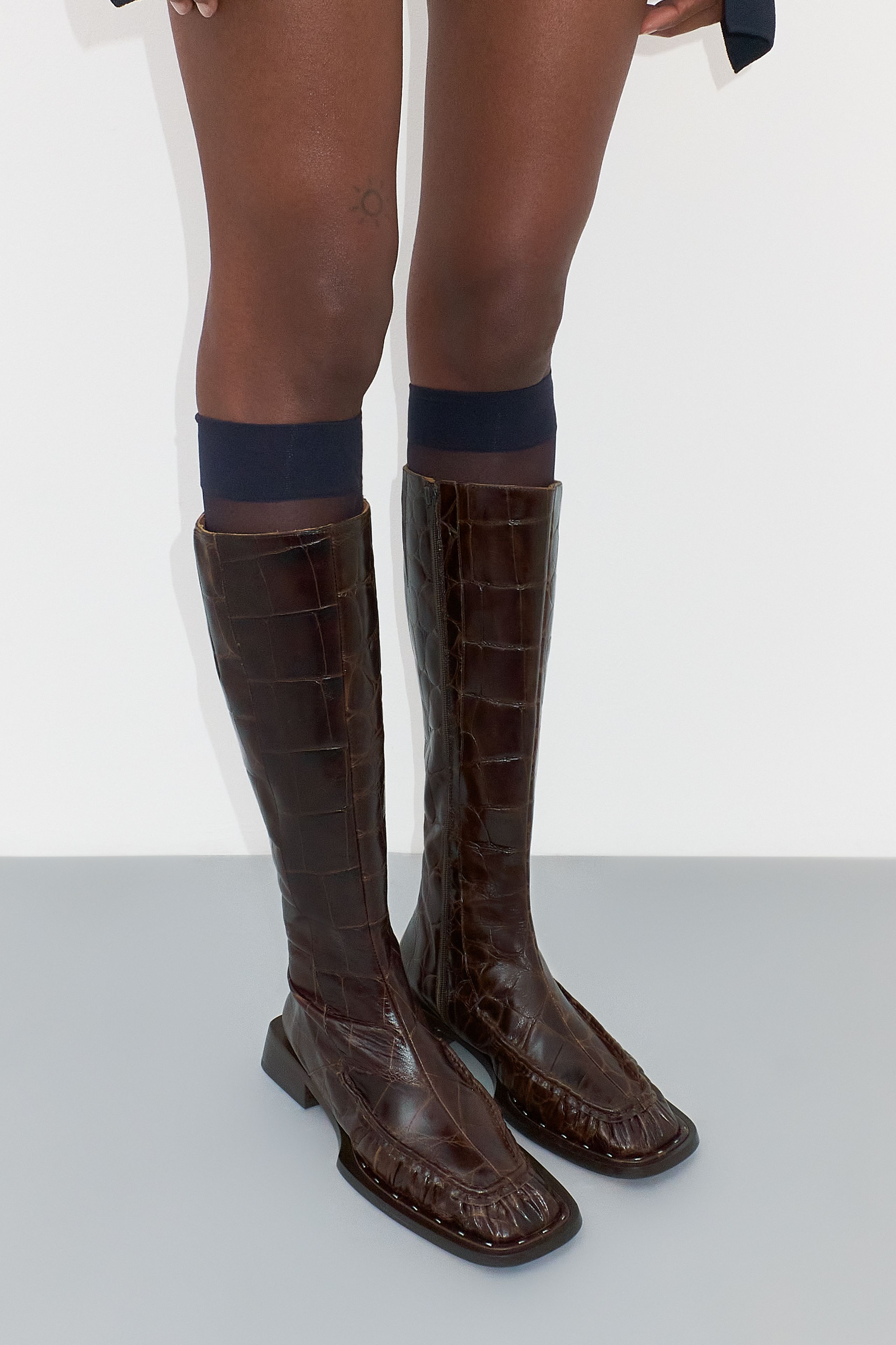 【関税込み】Miista タン Pats ブーツ Pats Brown Coco Tall Boots | Miista