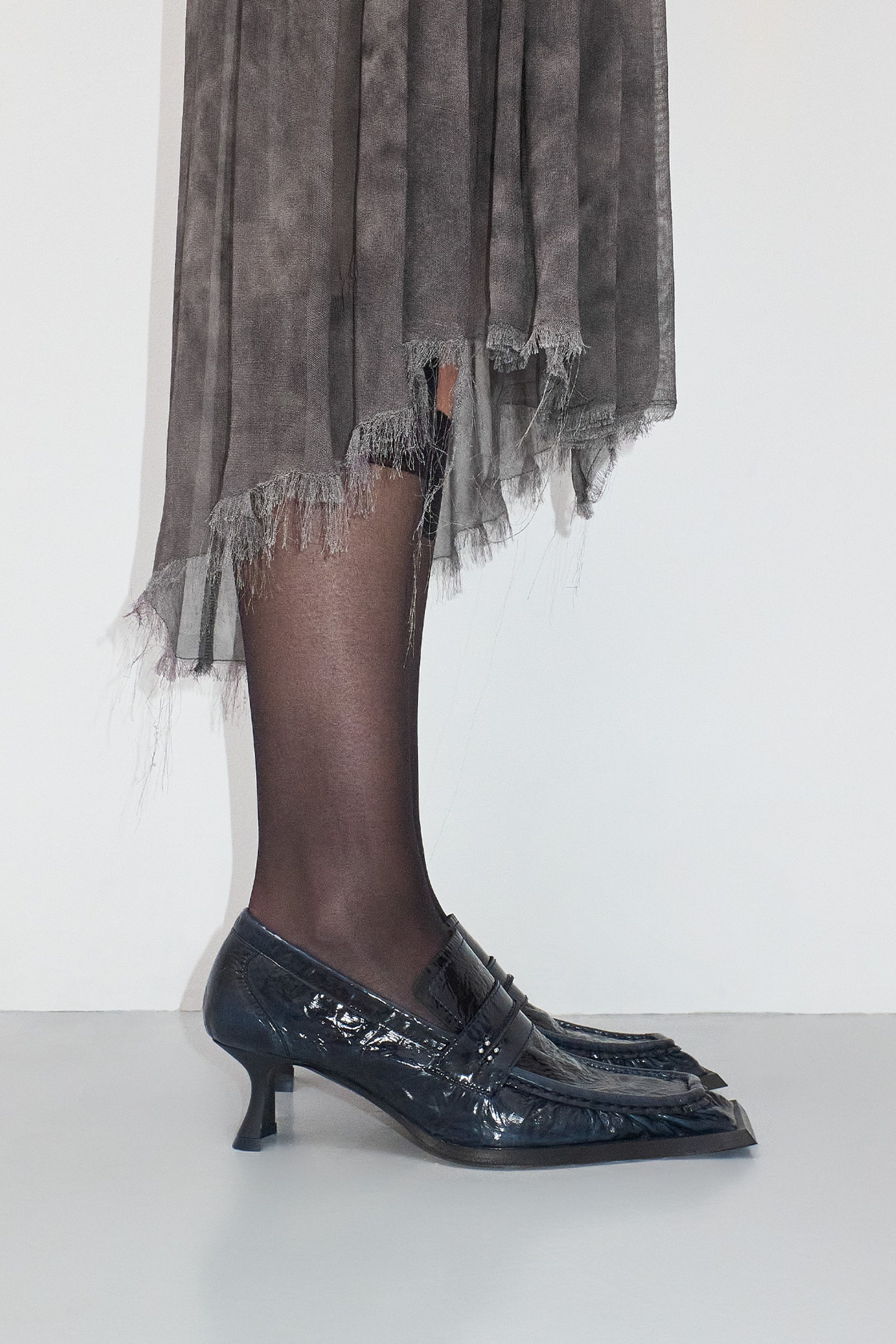 Honey Blue Loafers | Miista Europe | Made In Spain