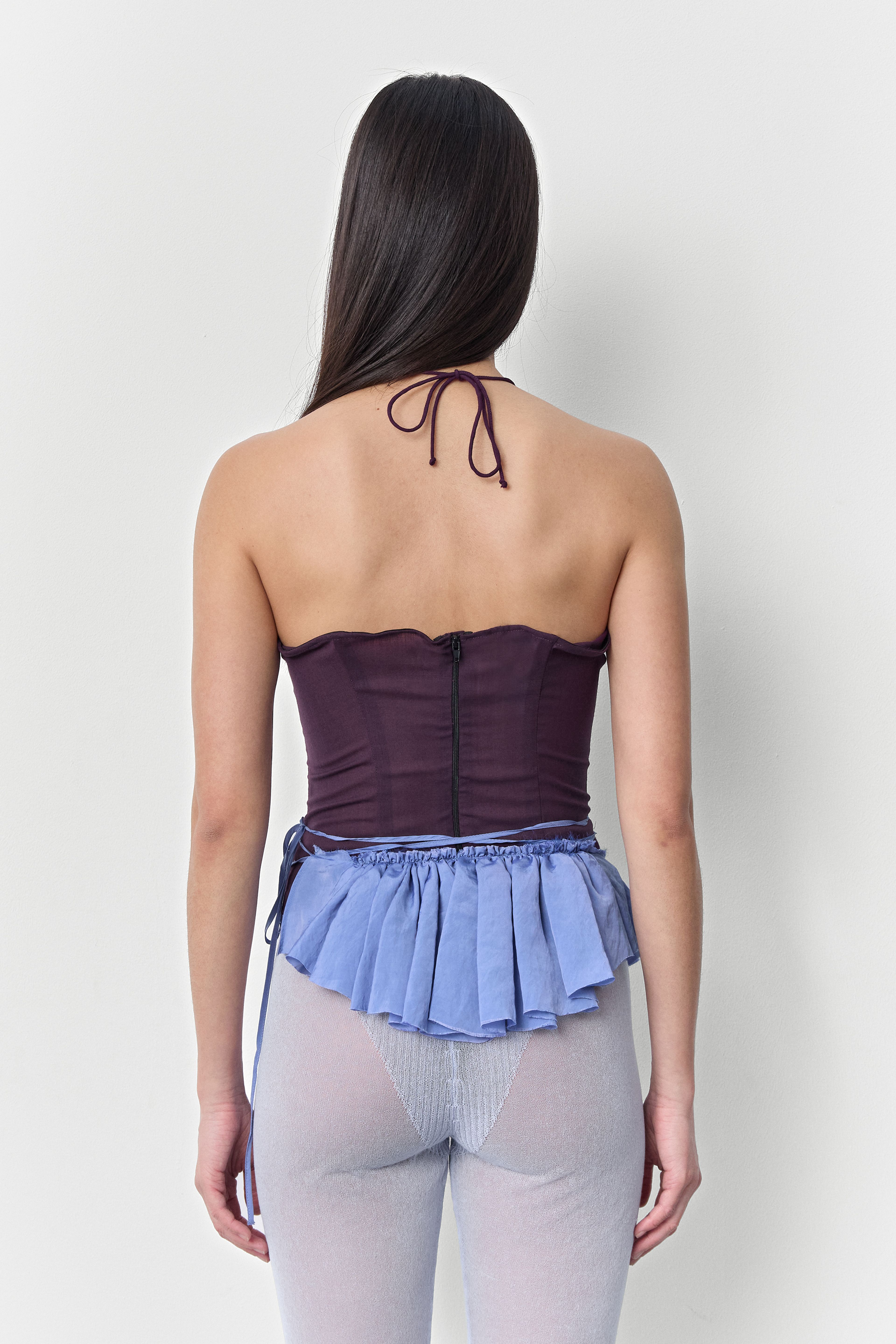 Vanny Lavander Ruffle  | Miista | Designed & Handmade in Europe