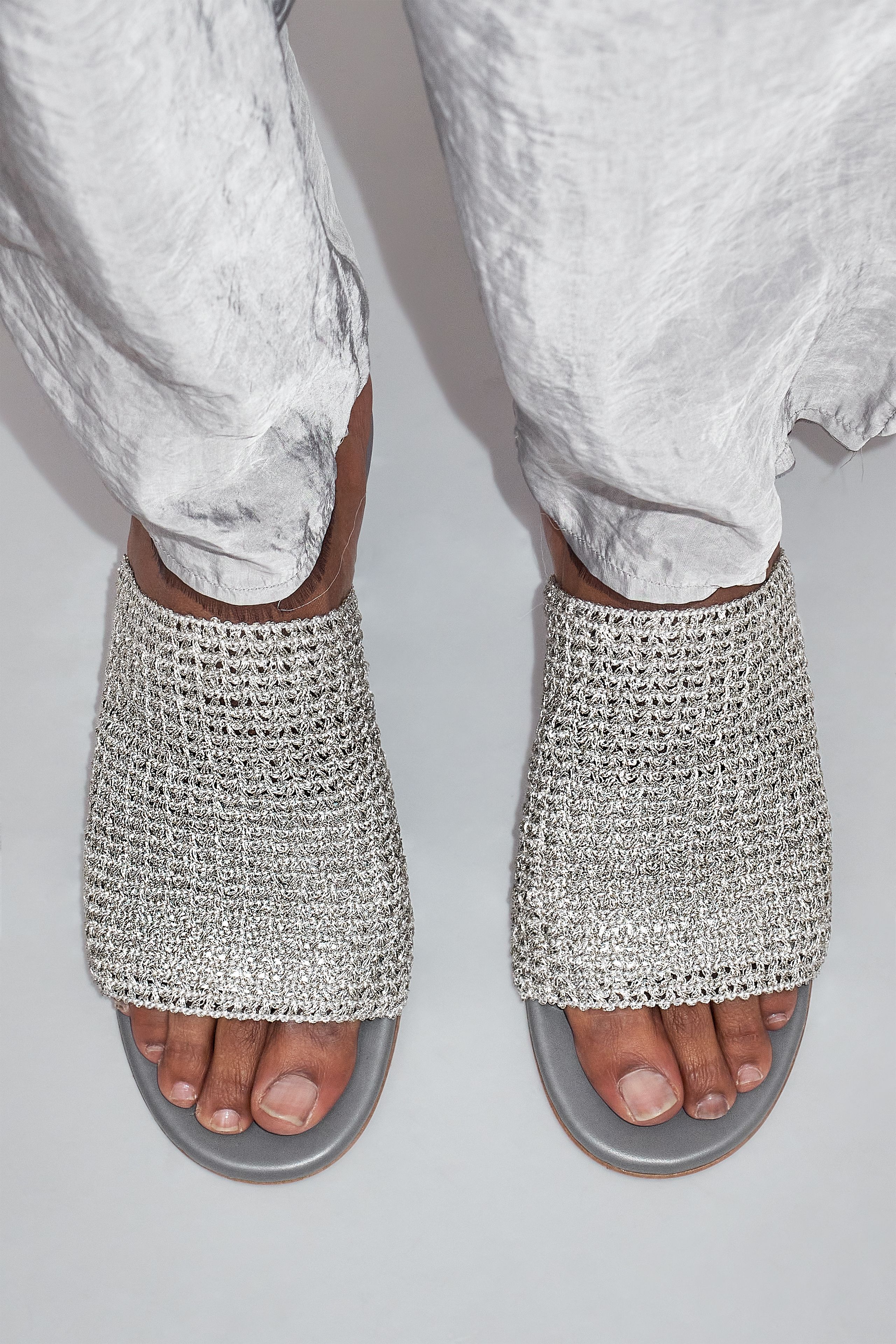 サンダル・ミュール CHIE MIHARA Women Sandals BANE46CITSI Silver Chie Mihara Bane46 Silver Sandals | italist