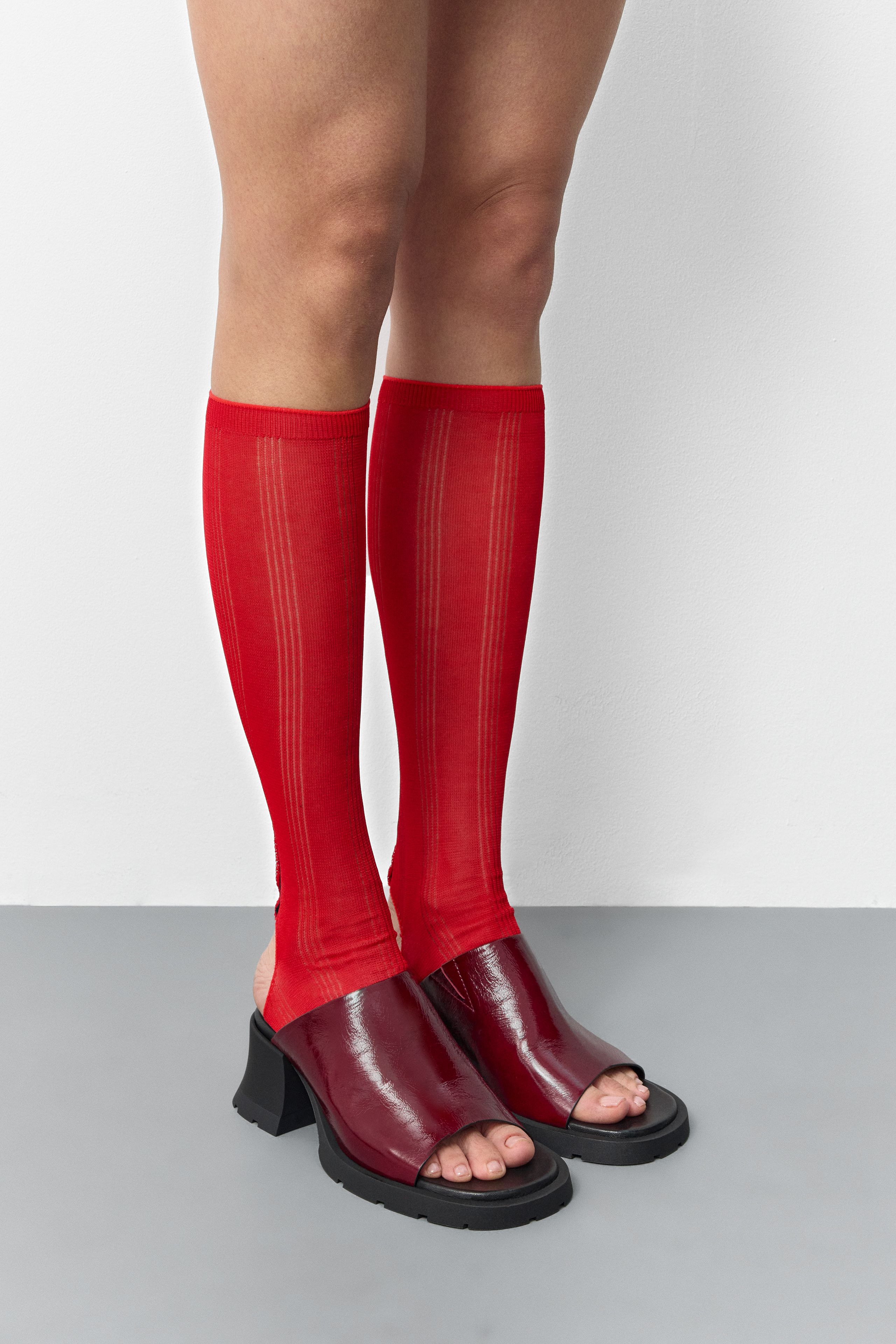 Ini Burgundy Sandals | Miista | Designed & Handmade in Europe