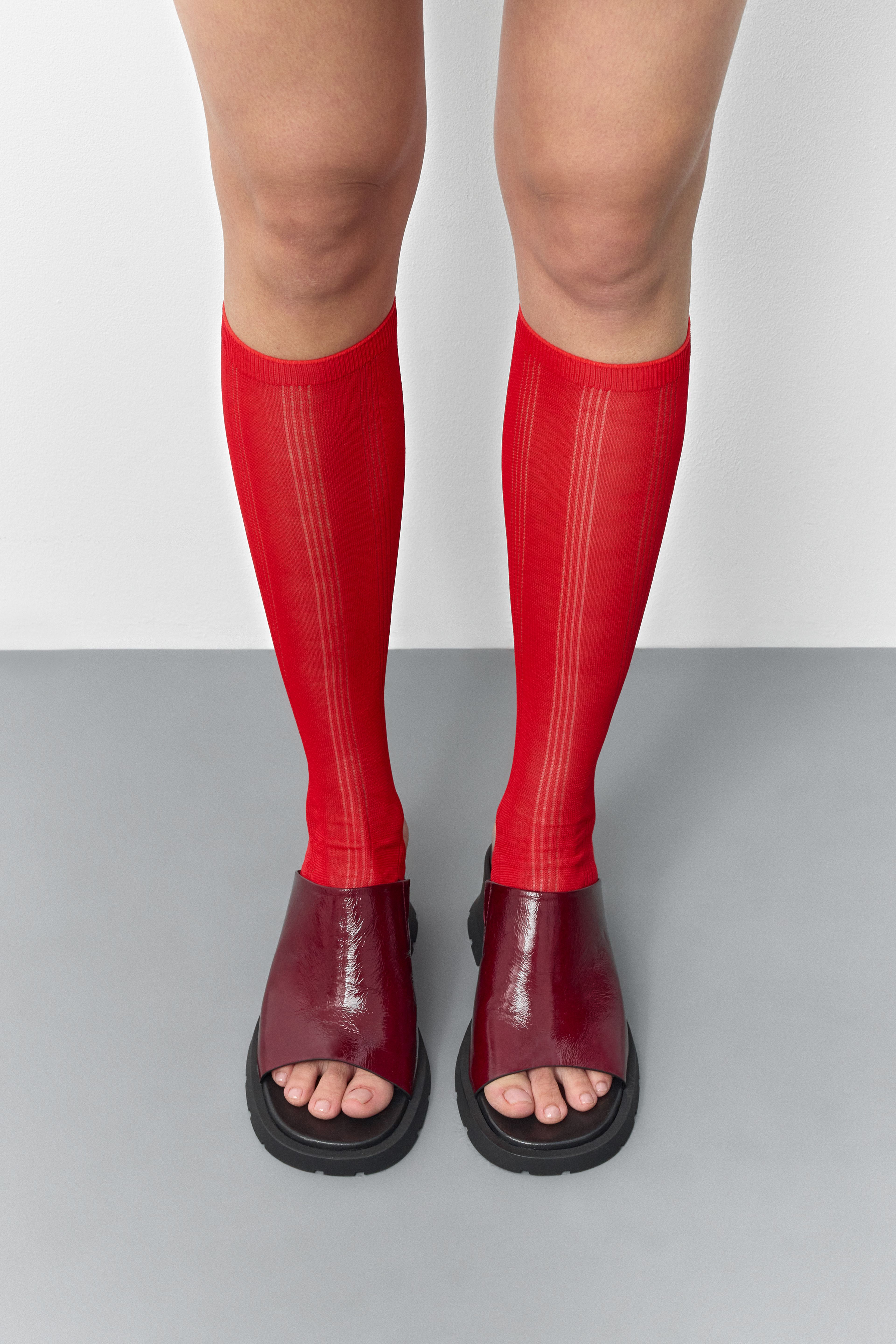 Ini Burgundy Sandals | Miista | Designed & Handmade in Europe