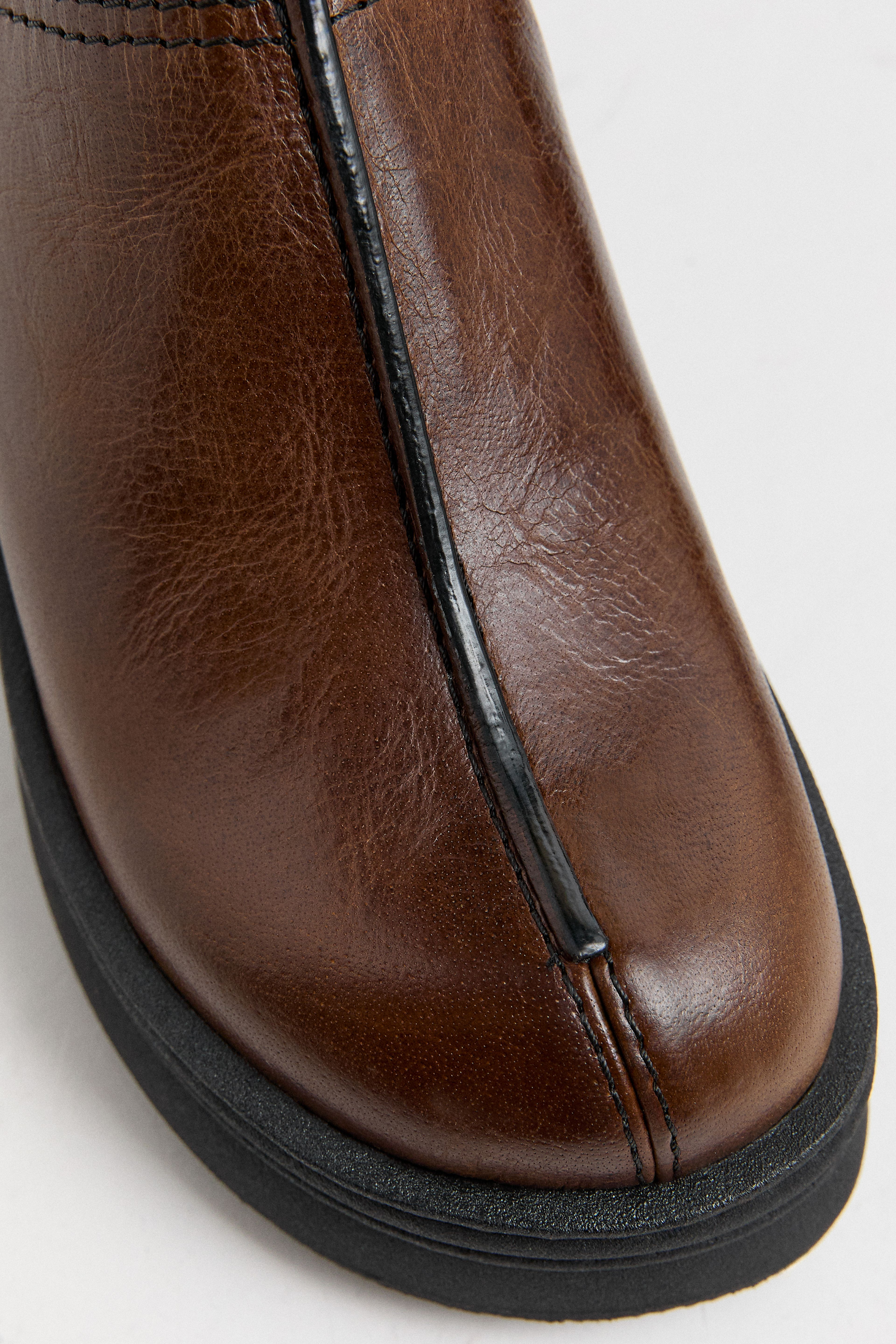 Mego Mules - Tan Leather | Miista | Designed & Handmade in Europe