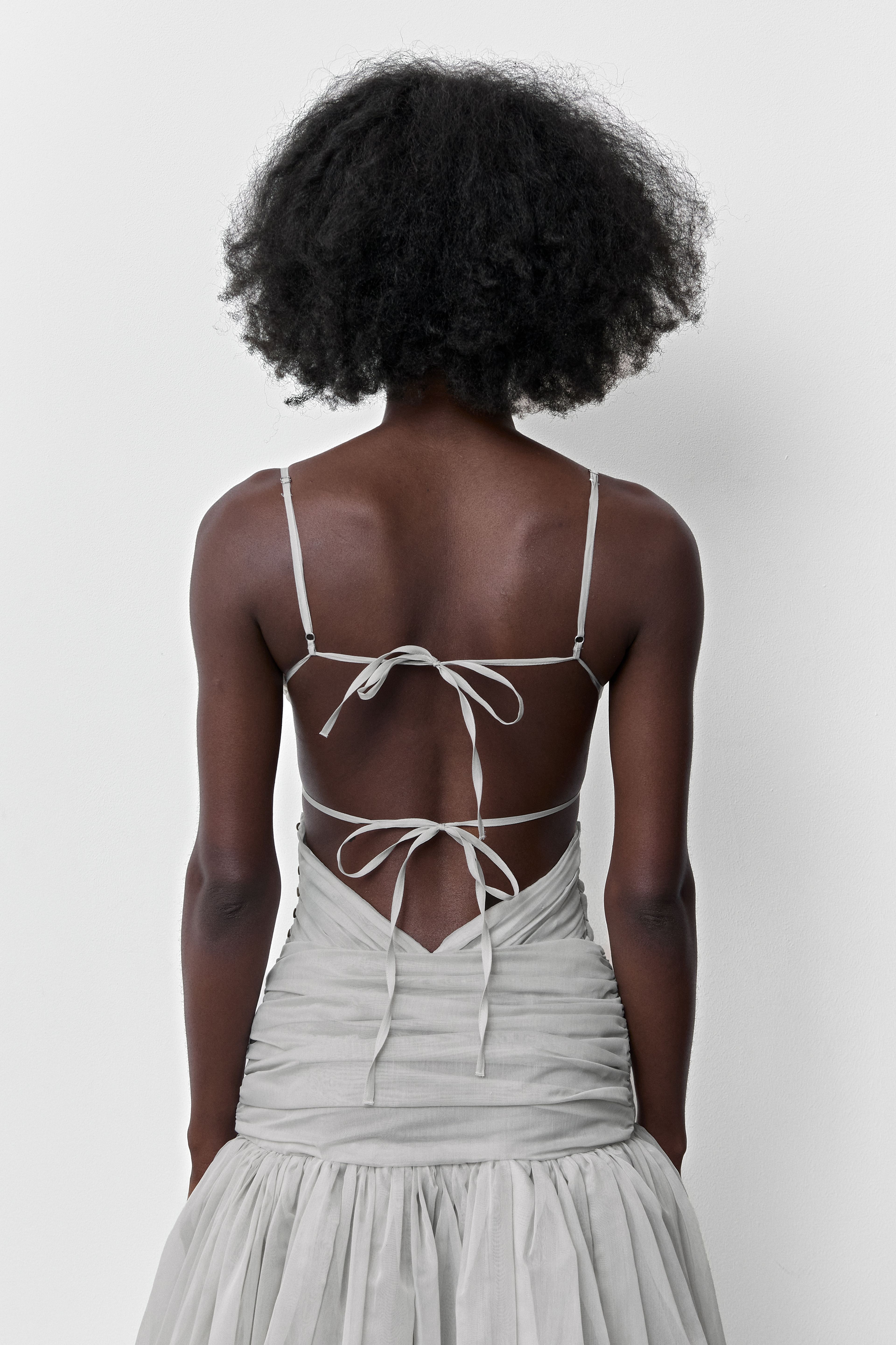 Keir Ecru Bra | Miista | Designed & Handmade in Europe