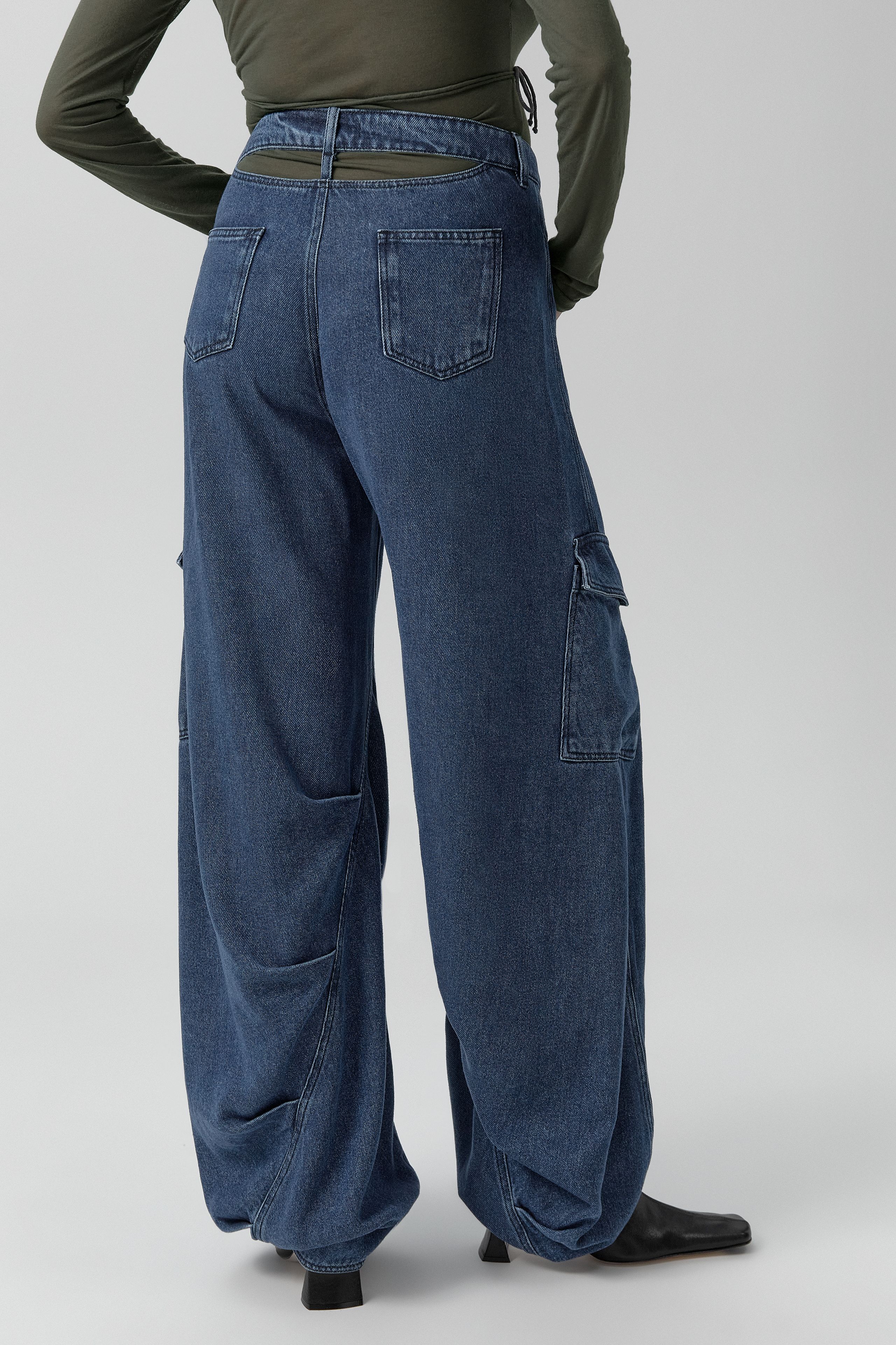 Sibuca Denim Blue Jeans | Miista | Designed & Handmade in Europe