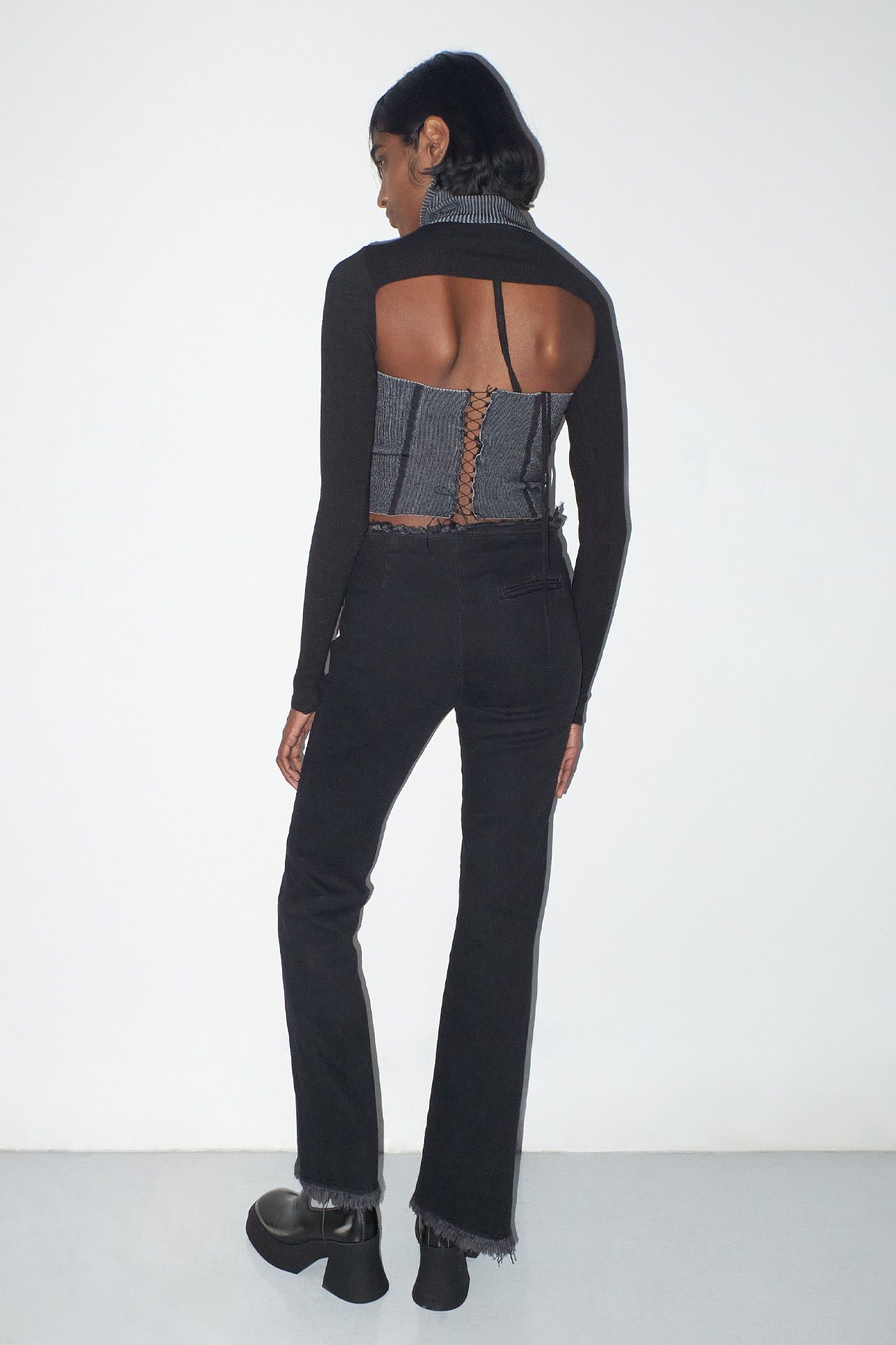 Blume Lightgrey Top | Miista Europe | Made in Spain