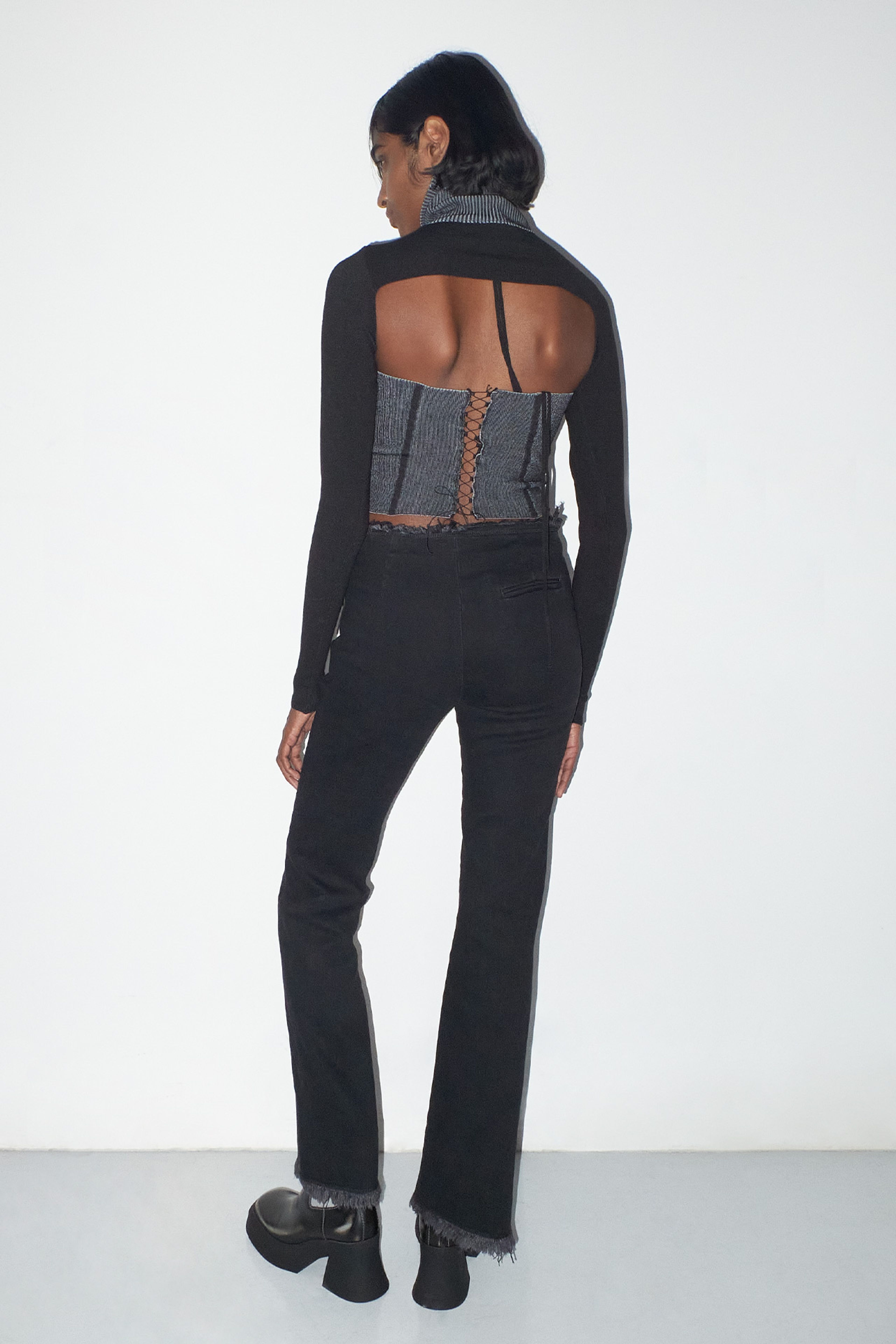 Blume Lightgrey Top | Miista Europe | Made in Spain