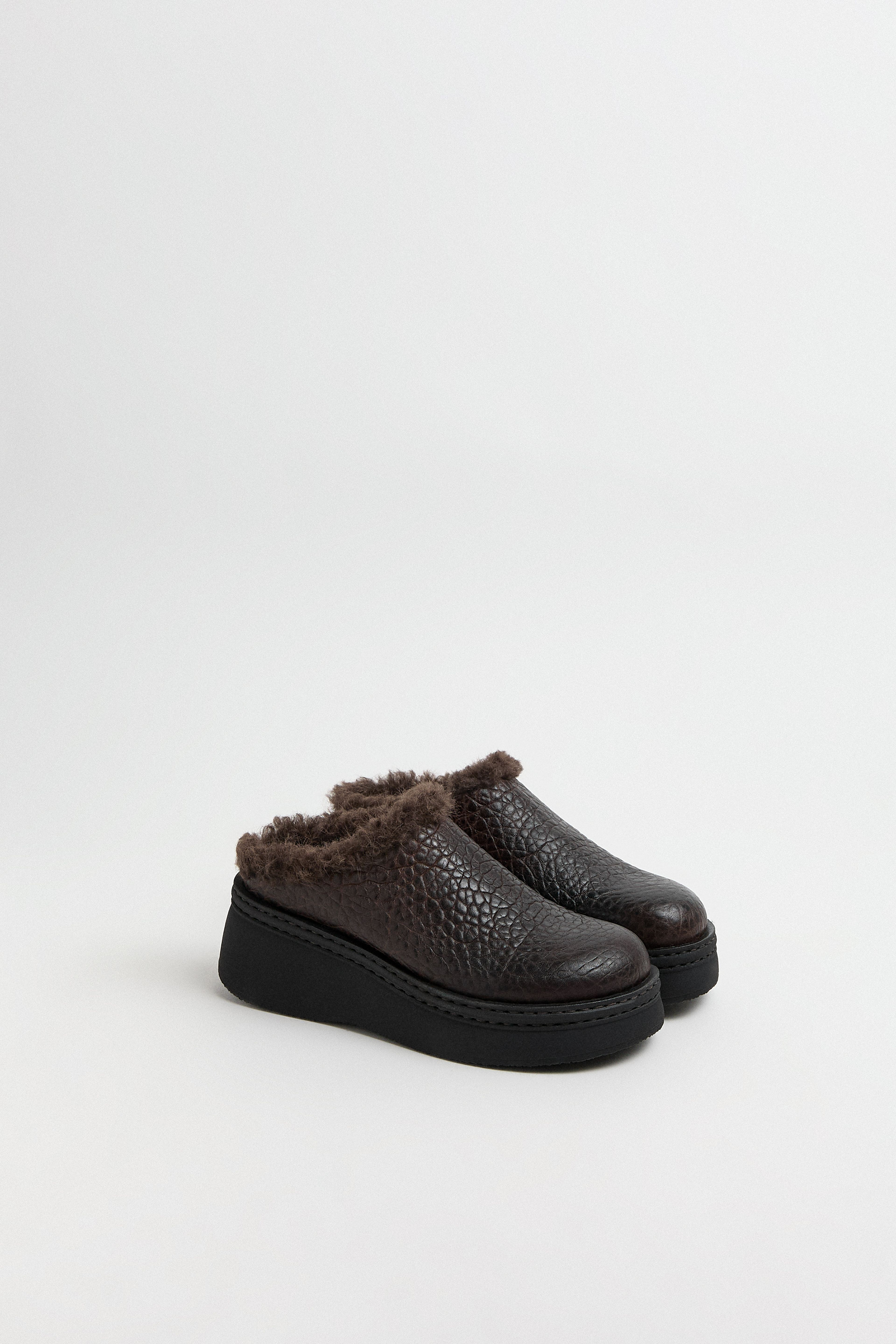 Kristi Mules - Brown Leather | Miista | Designed & Handmade in Europe