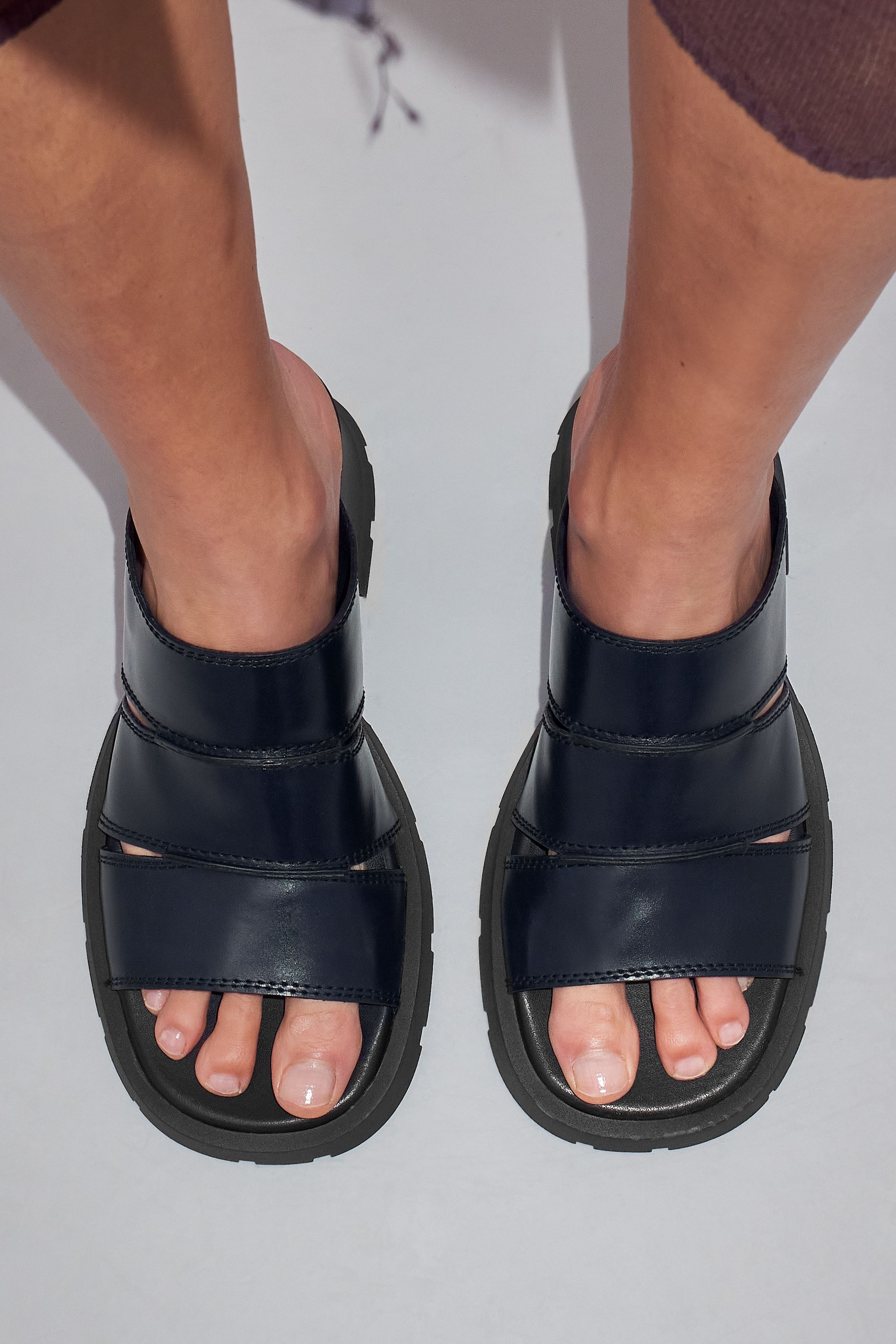 miista サンダル Jadzia Navy Sandals | Miista