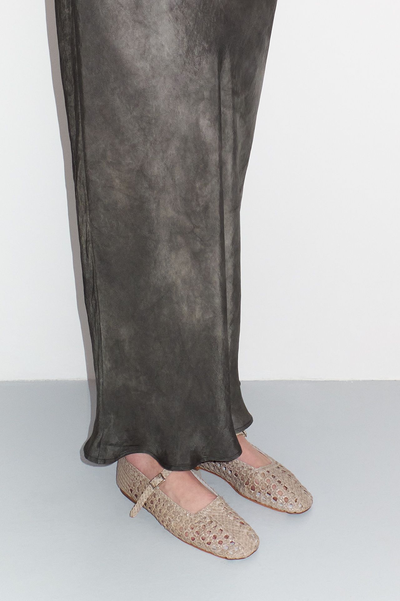 Yeida Pearl Ballerinas | Miista