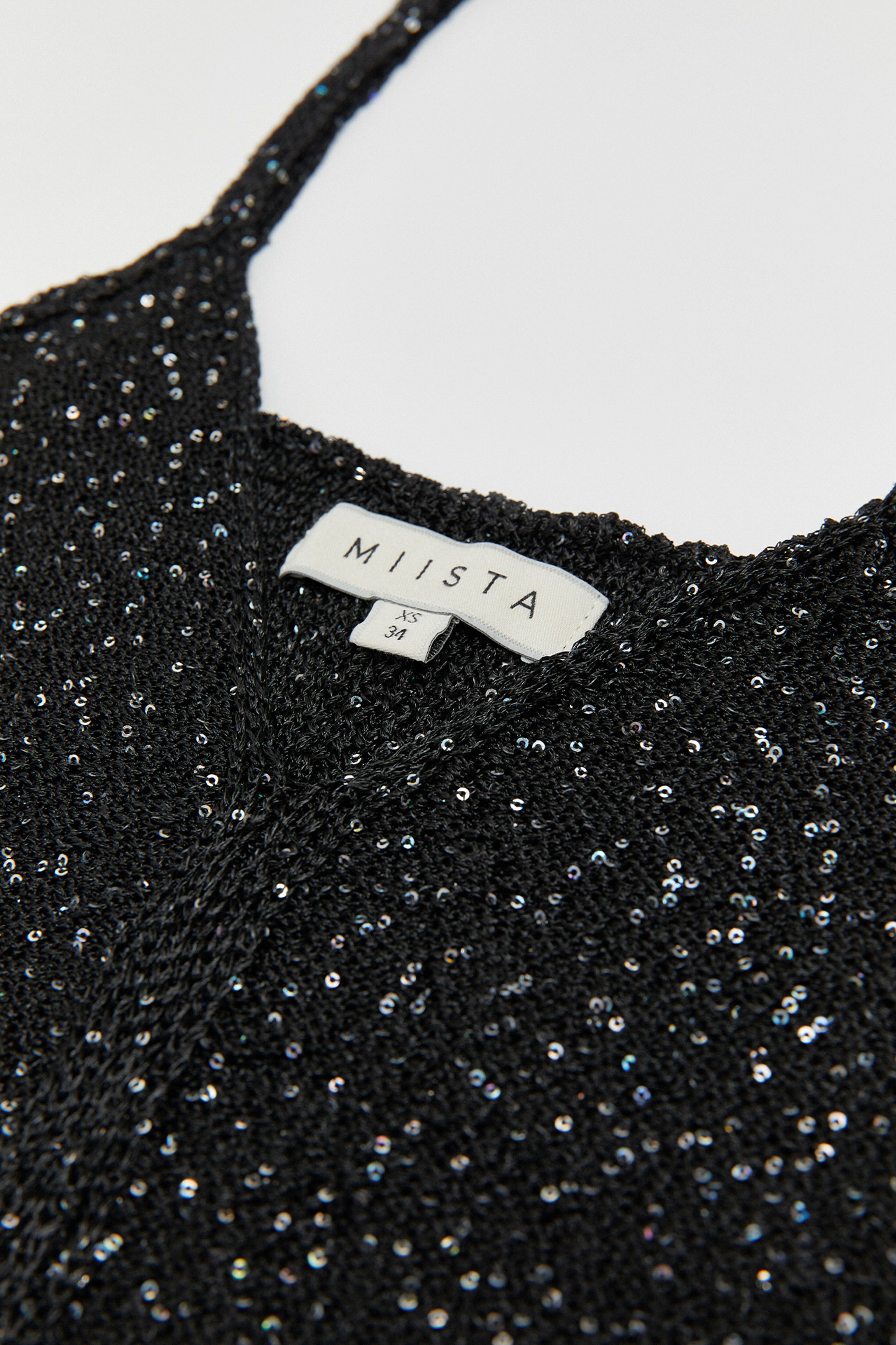 Sonia Black Top | Miista Europe | Made in Spain