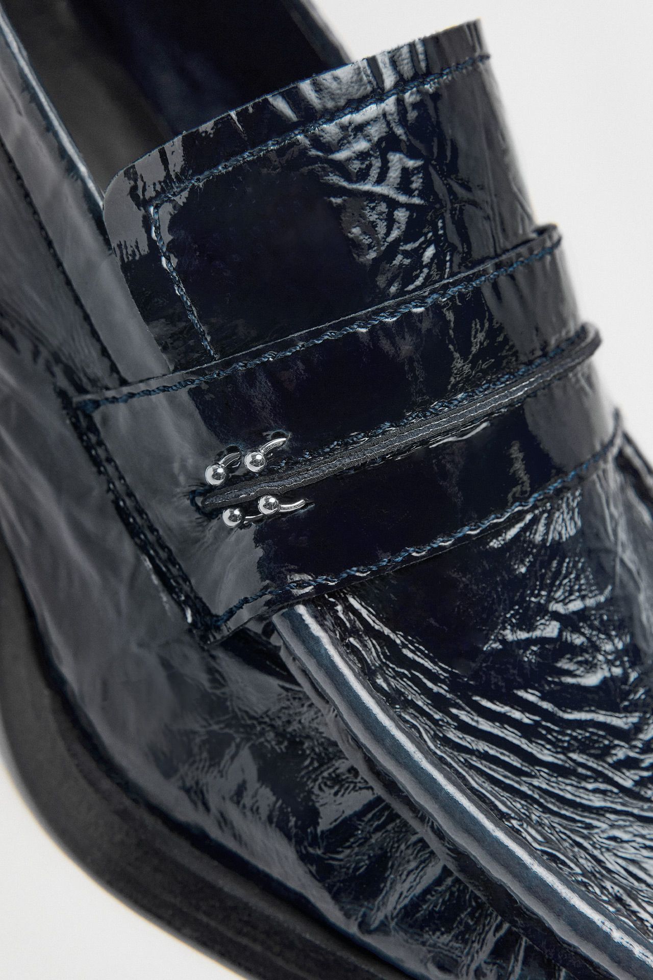 Honey Blue Loafers | Miista Europe | Made In Spain