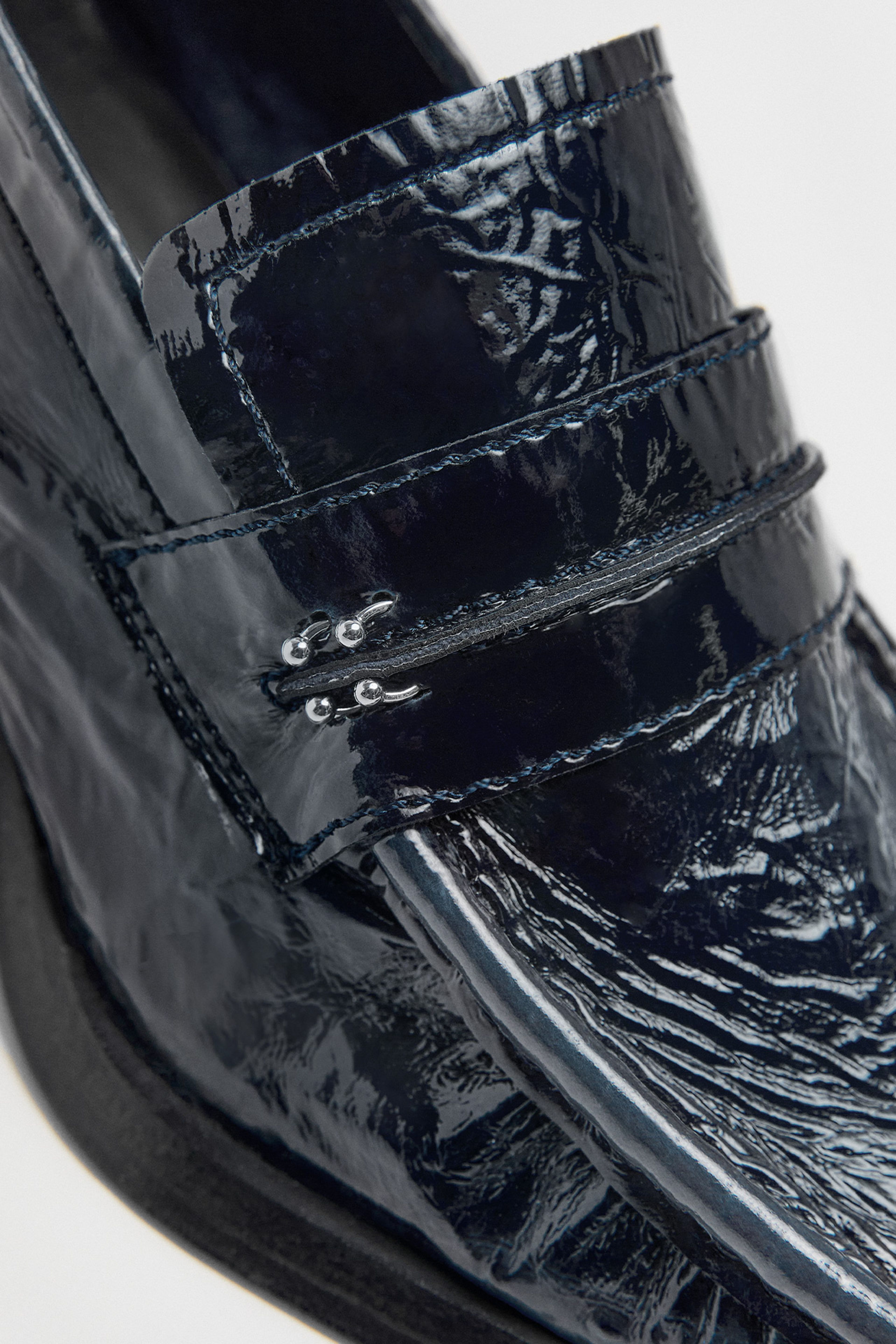 Honey Blue Loafers | Miista Europe | Made In Spain