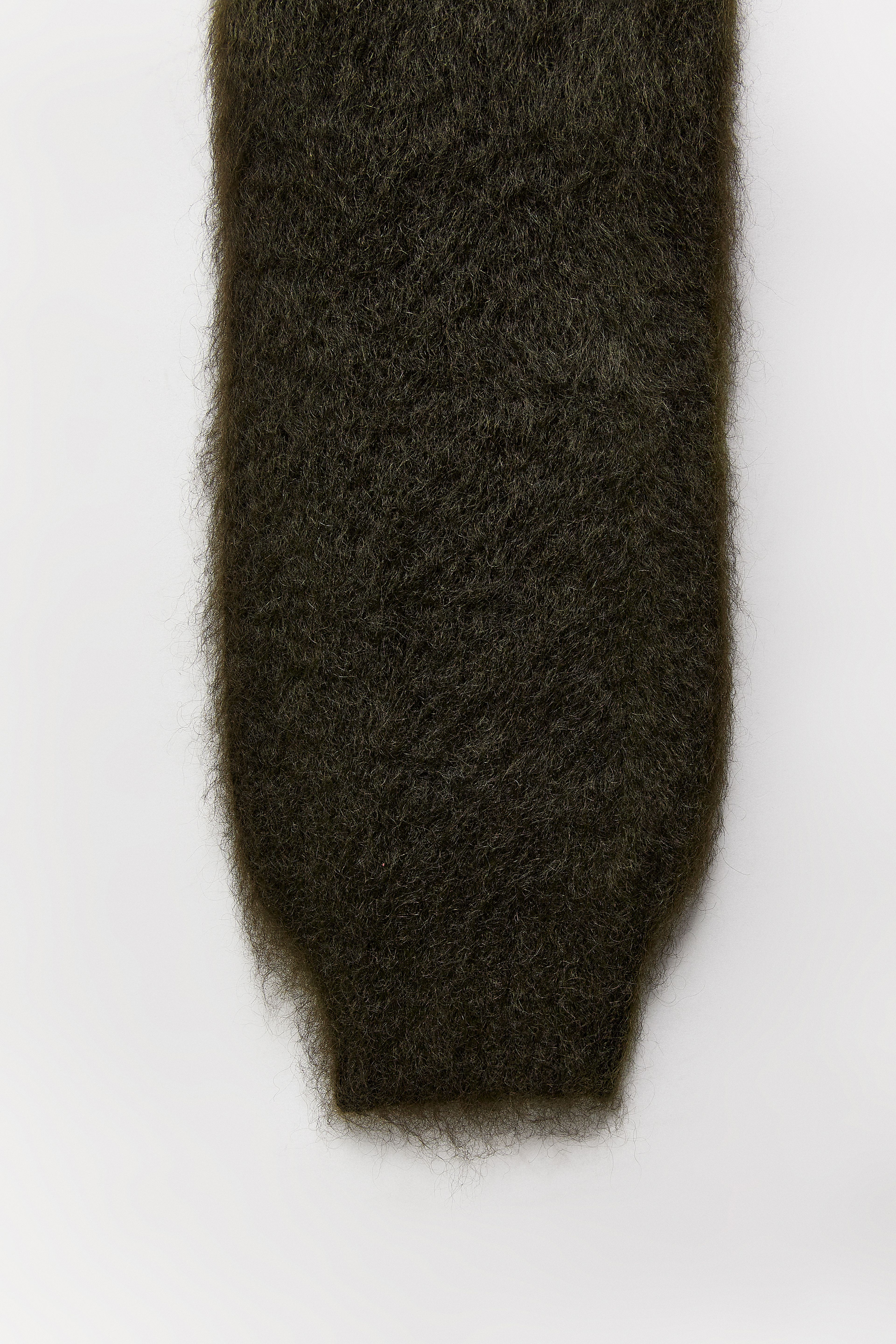 Nivi Hooded Khaki Sleeves | Miista | Designed & Handmade in Europe