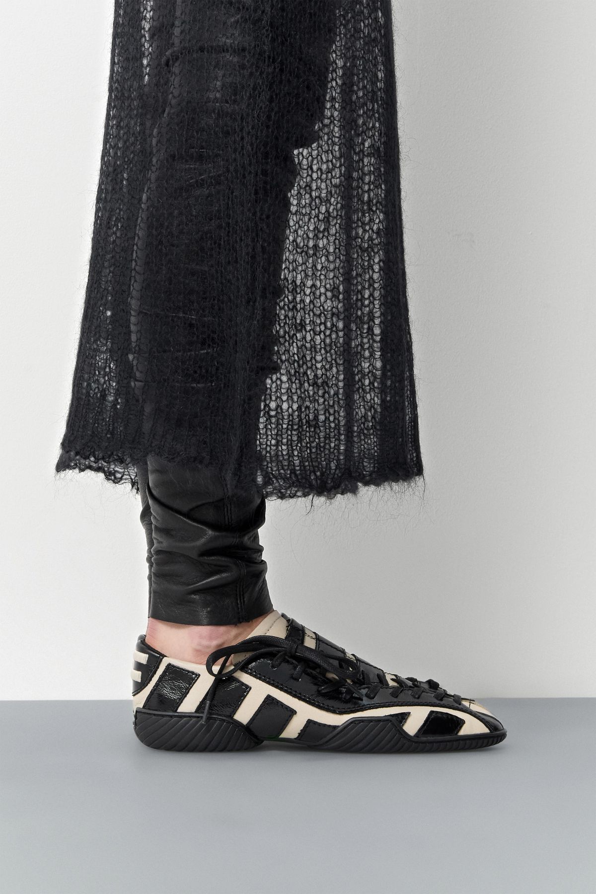 Edyta Sneakers - Cream Leather