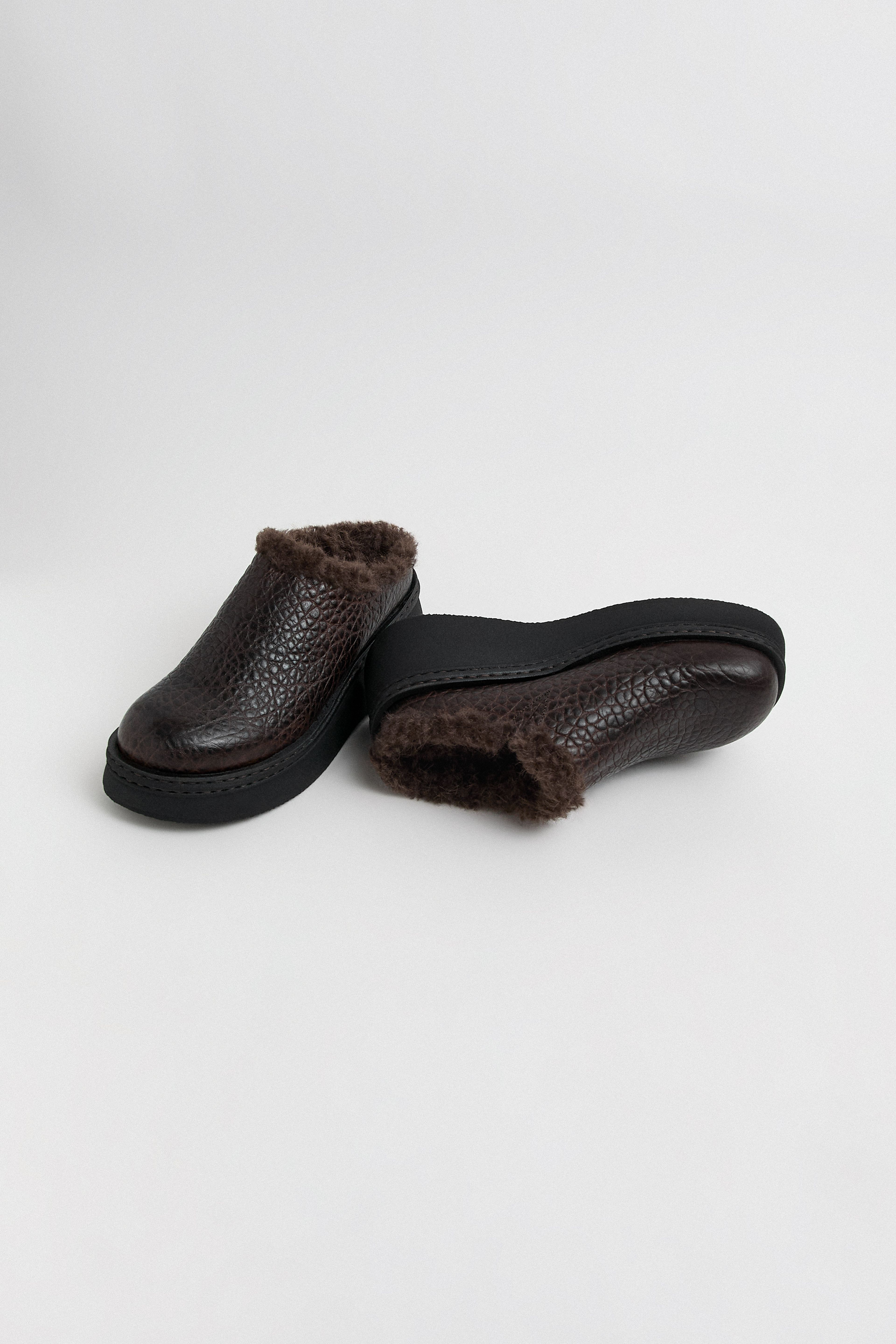 Kristi Mules - Brown Leather | Miista | Designed & Handmade in Europe