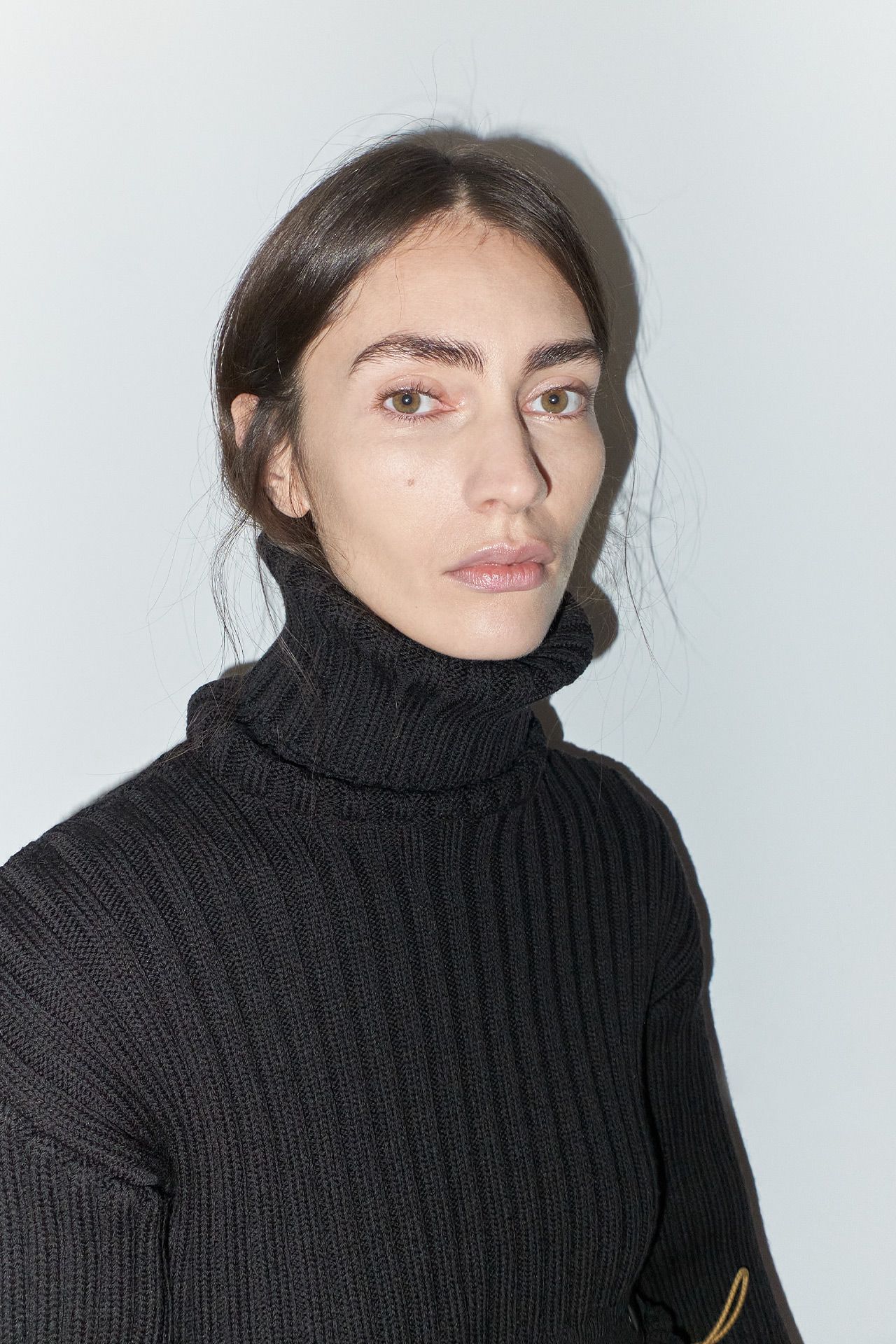 MIISTA 売れ筋商品|||ミスタ ニット&セーター アウター レディース Sweaters Black Madalena Black Top | Miista