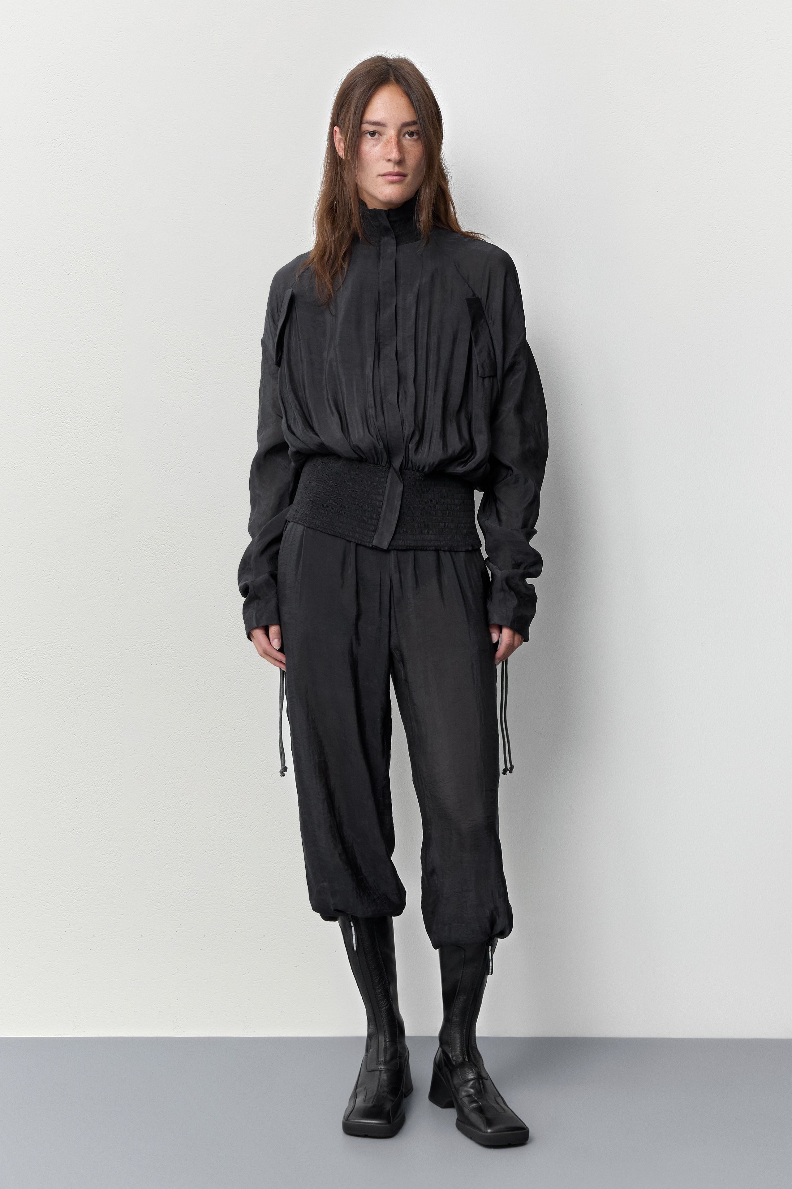 miista ブラック　レザー ブーツ Vito Boots - Black Leather | Miista