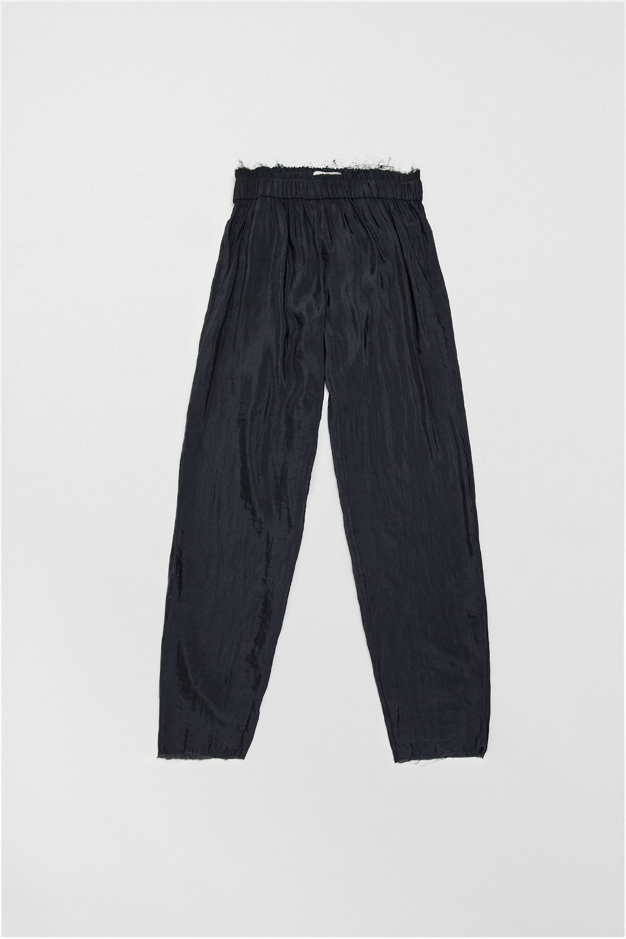 Eriu Washed Black Trouser | Miista | Designed & Handmade in Europe