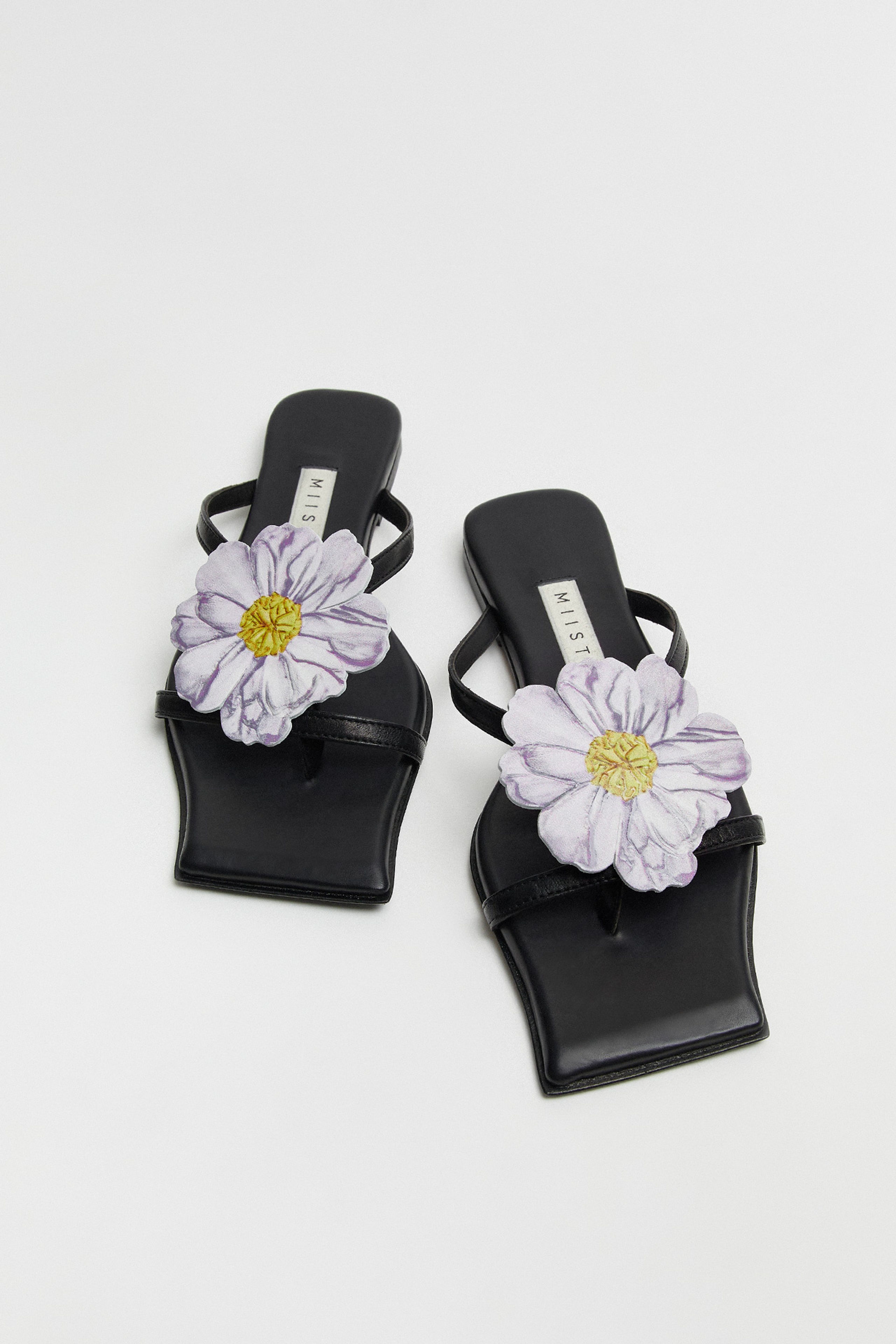 Vita Black Sandals | Miista Europe | Made in Portugal