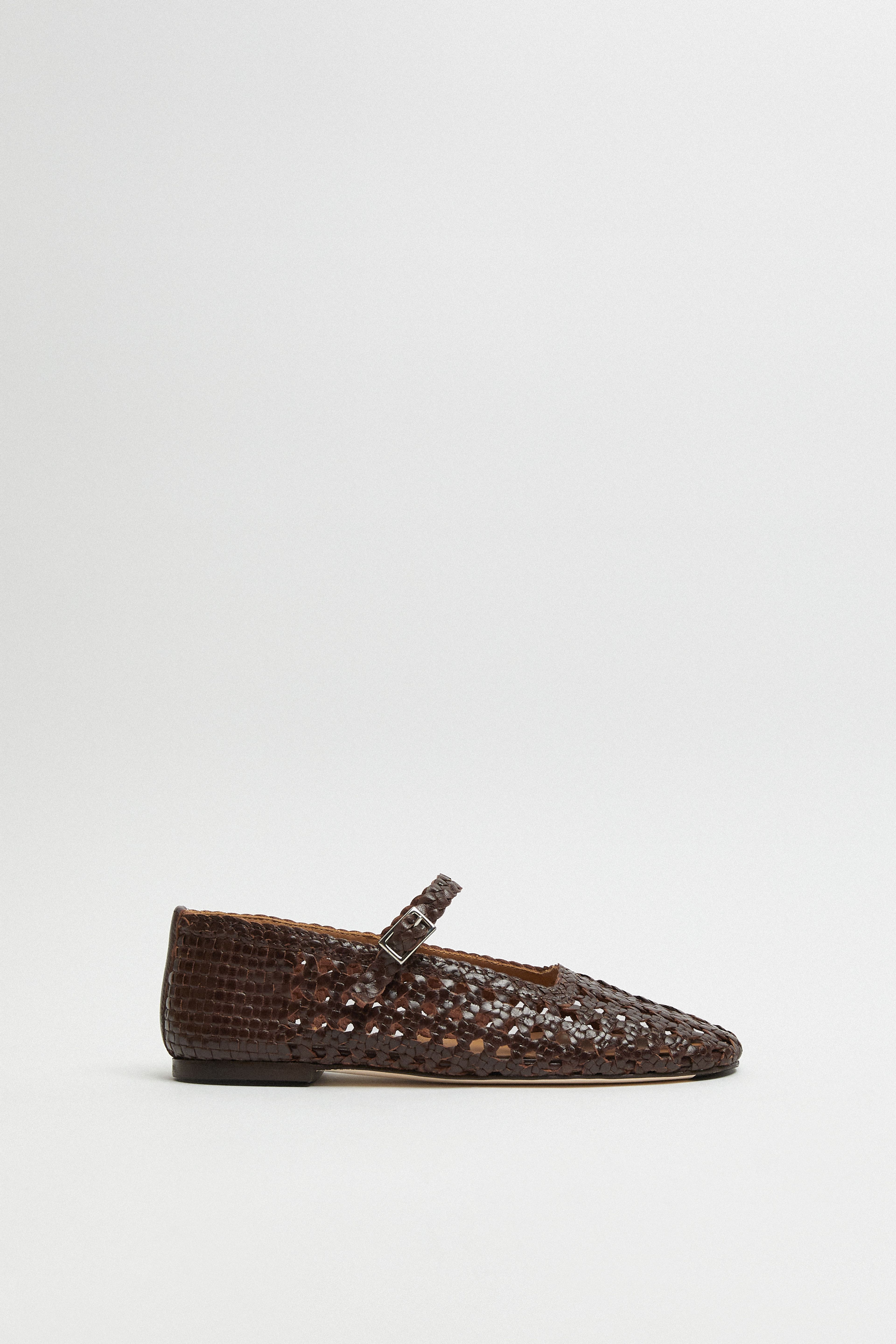 Yeida Chocolate Brown Ballerinas | Designed & Handmade in Europe