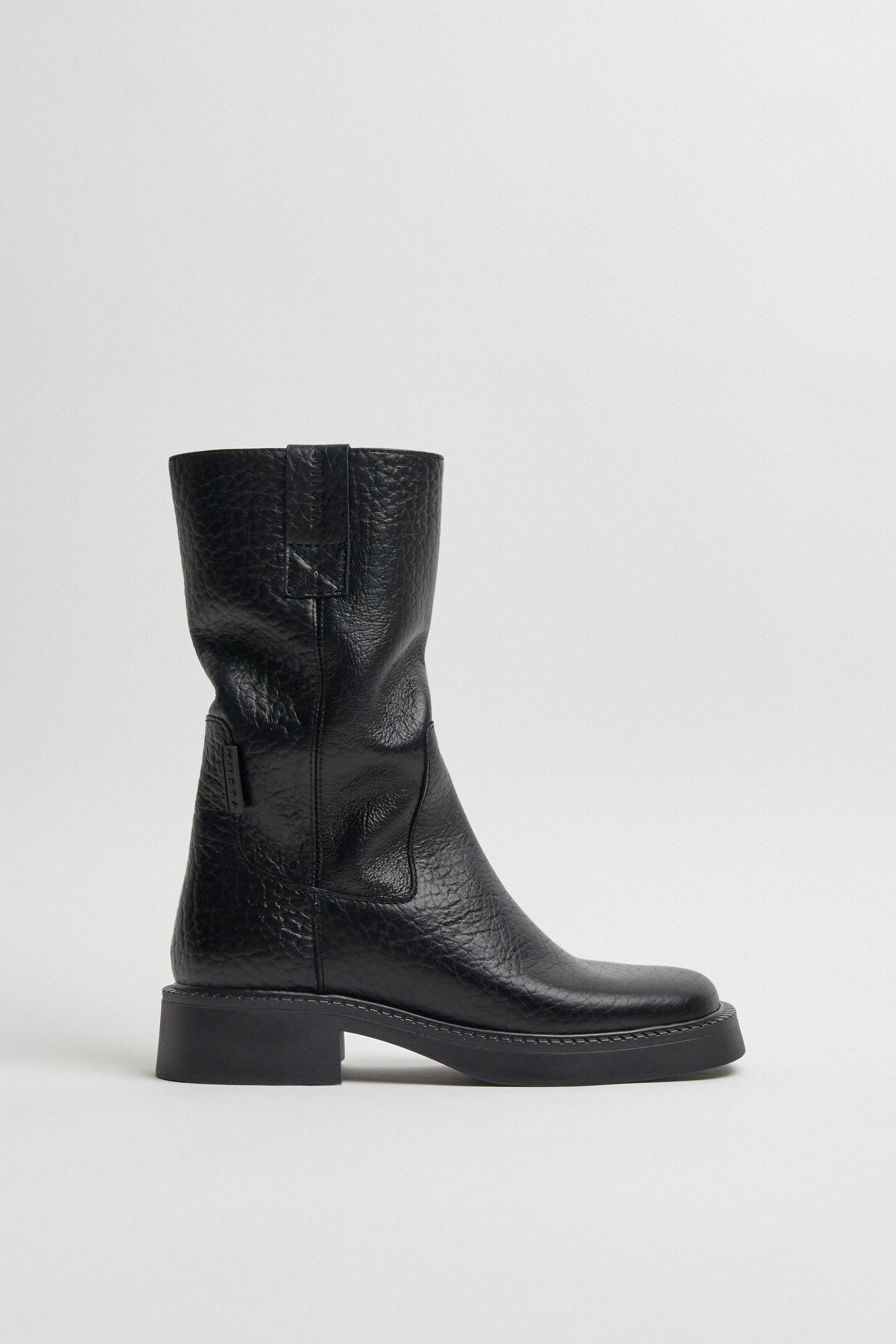 最終値下げ 新品 Miista Aron Black Boots ブーツ 黒 最終値下げ 新品 Miista Aron Black Boots ブーツ 黒 - メルカリ
