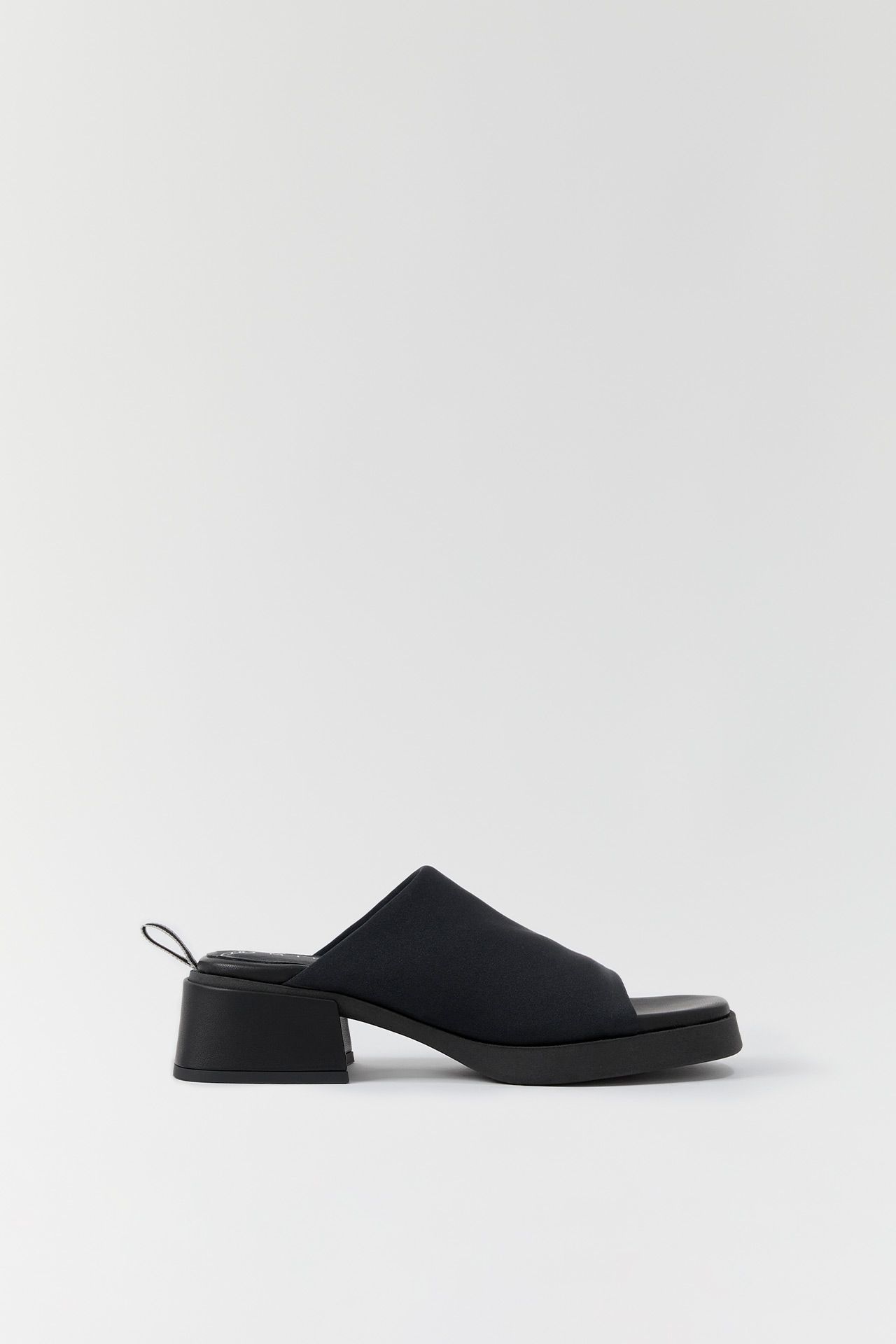 Zooey Black Mules | Miista | Designed & Handmade in Europe